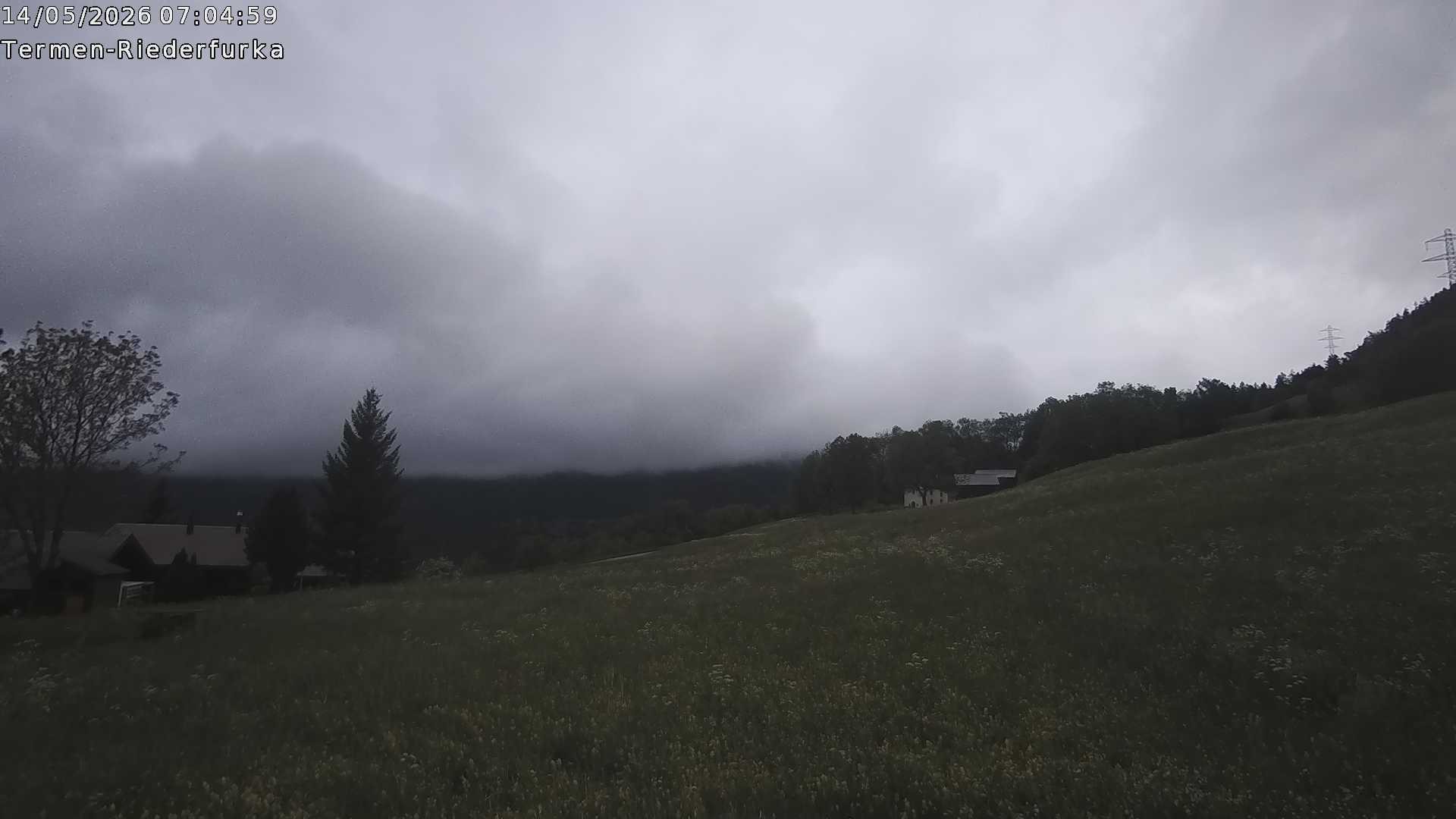 Archived image Webcam Brig - Termen