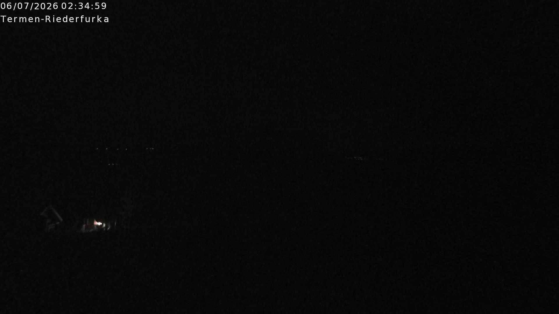 Archived image Webcam Brig - Termen