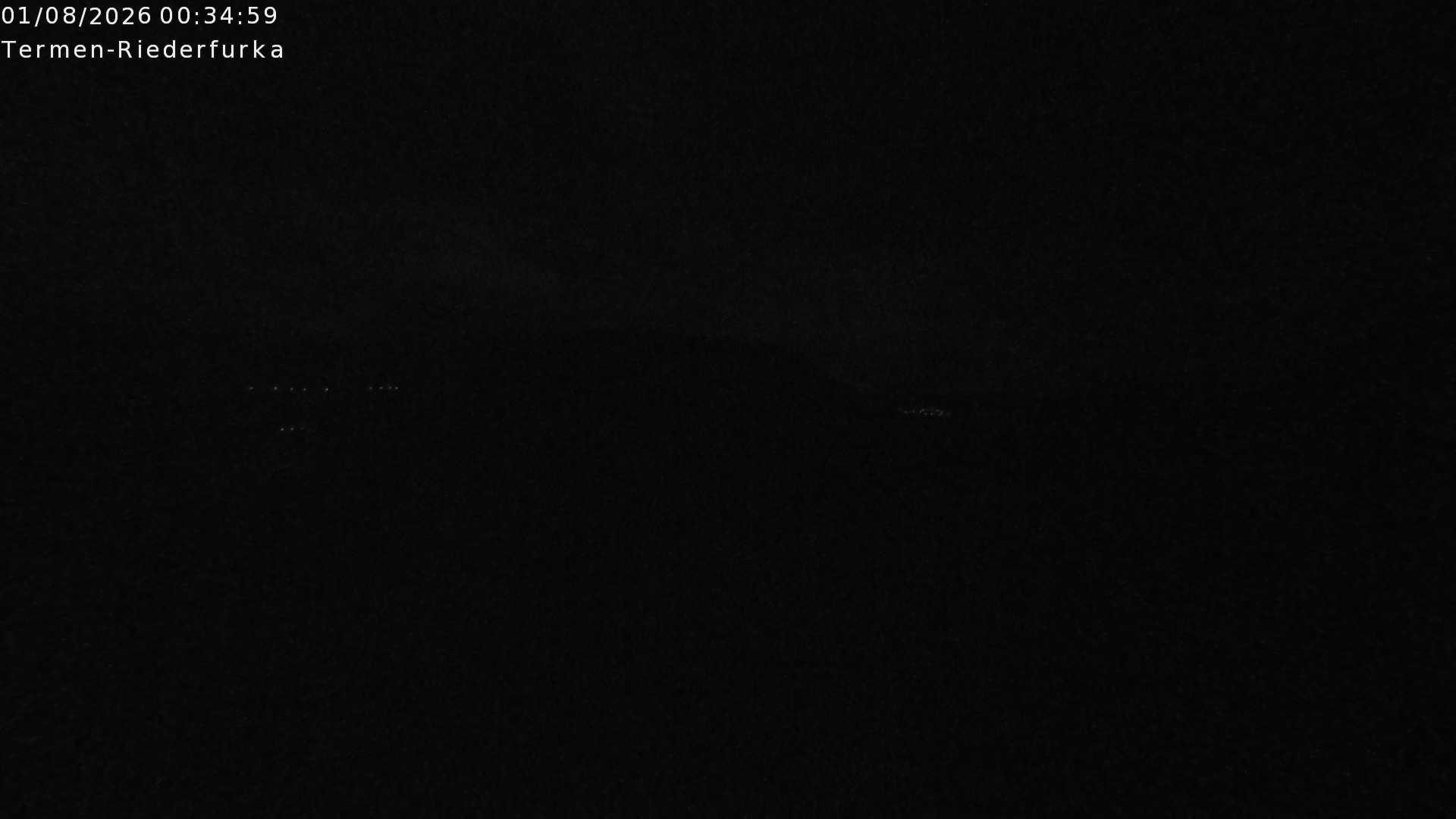Archived image Webcam Brig - Termen