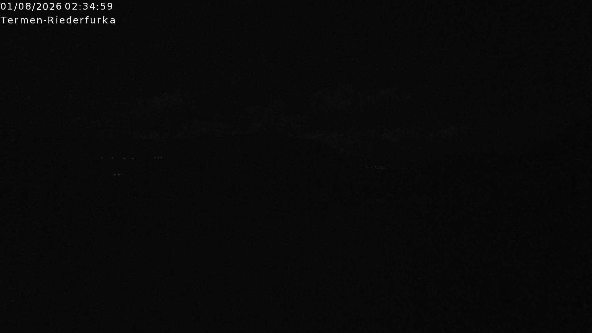 Archived image Webcam Brig - Termen