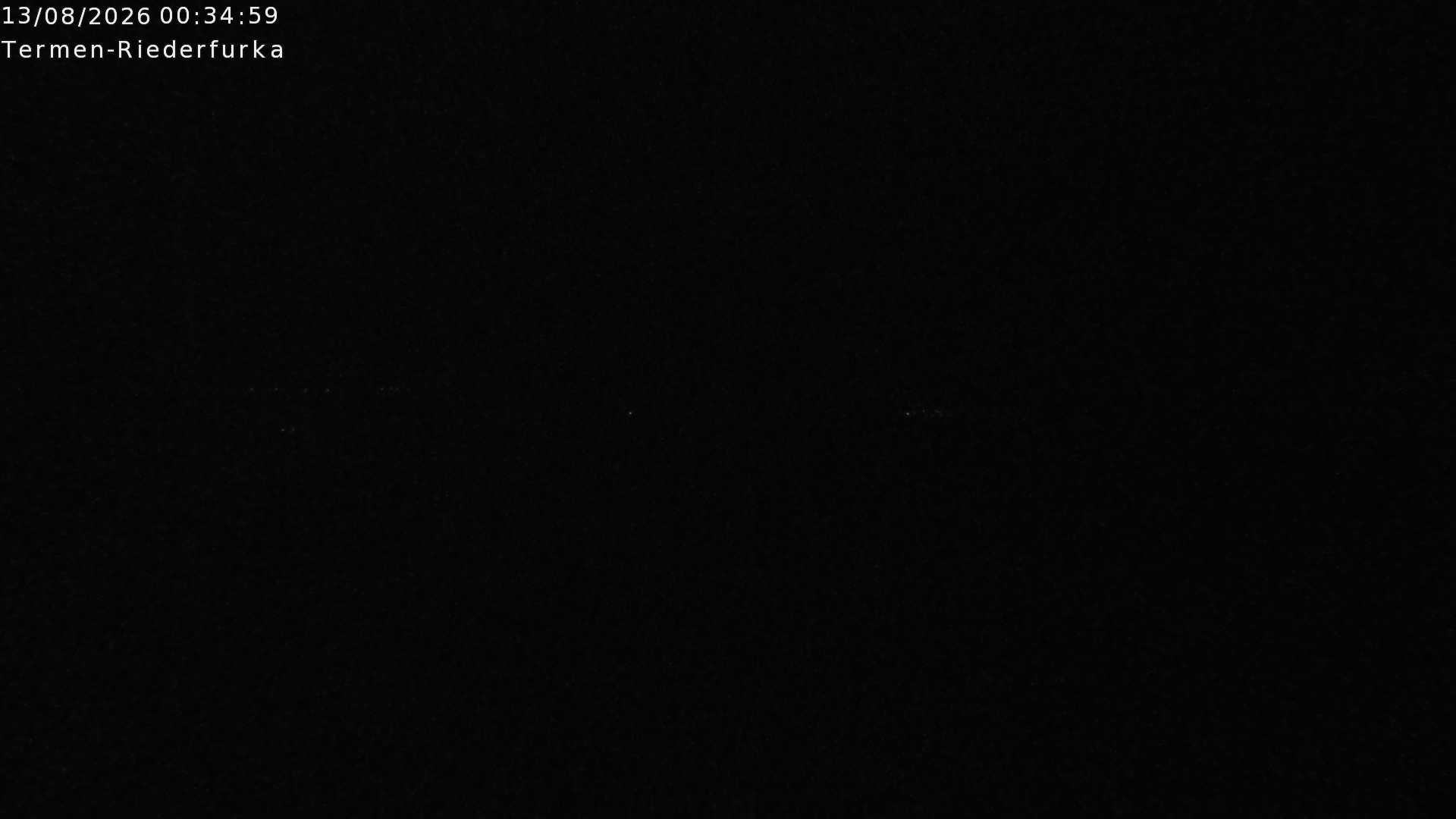 Archived image Webcam Brig - Termen
