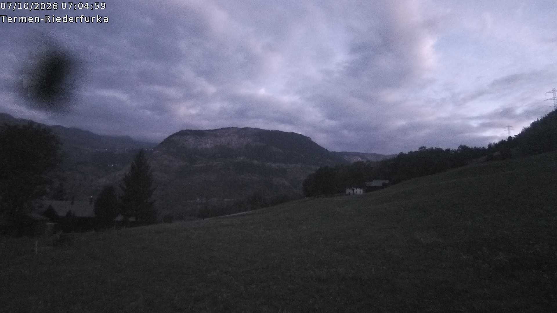 Archived image Webcam Brig - Termen