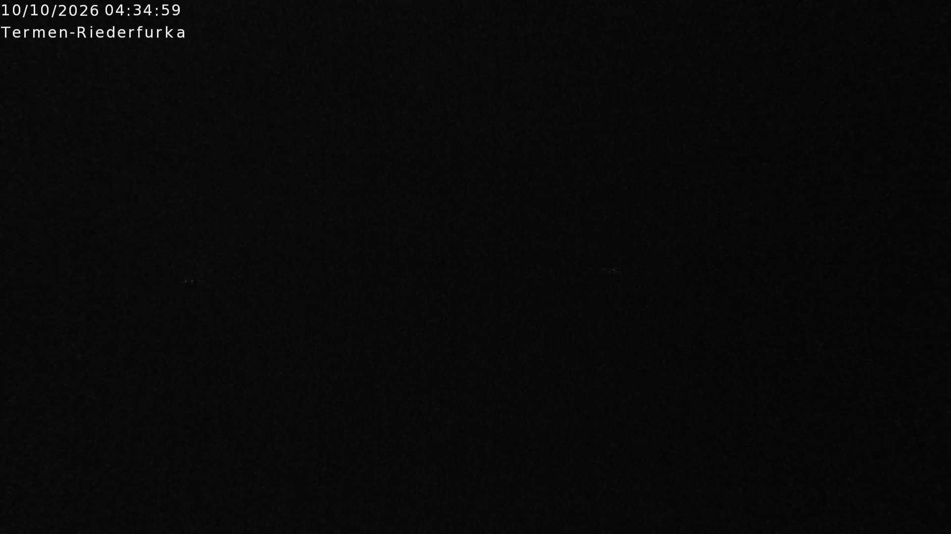 Archived image Webcam Brig - Termen