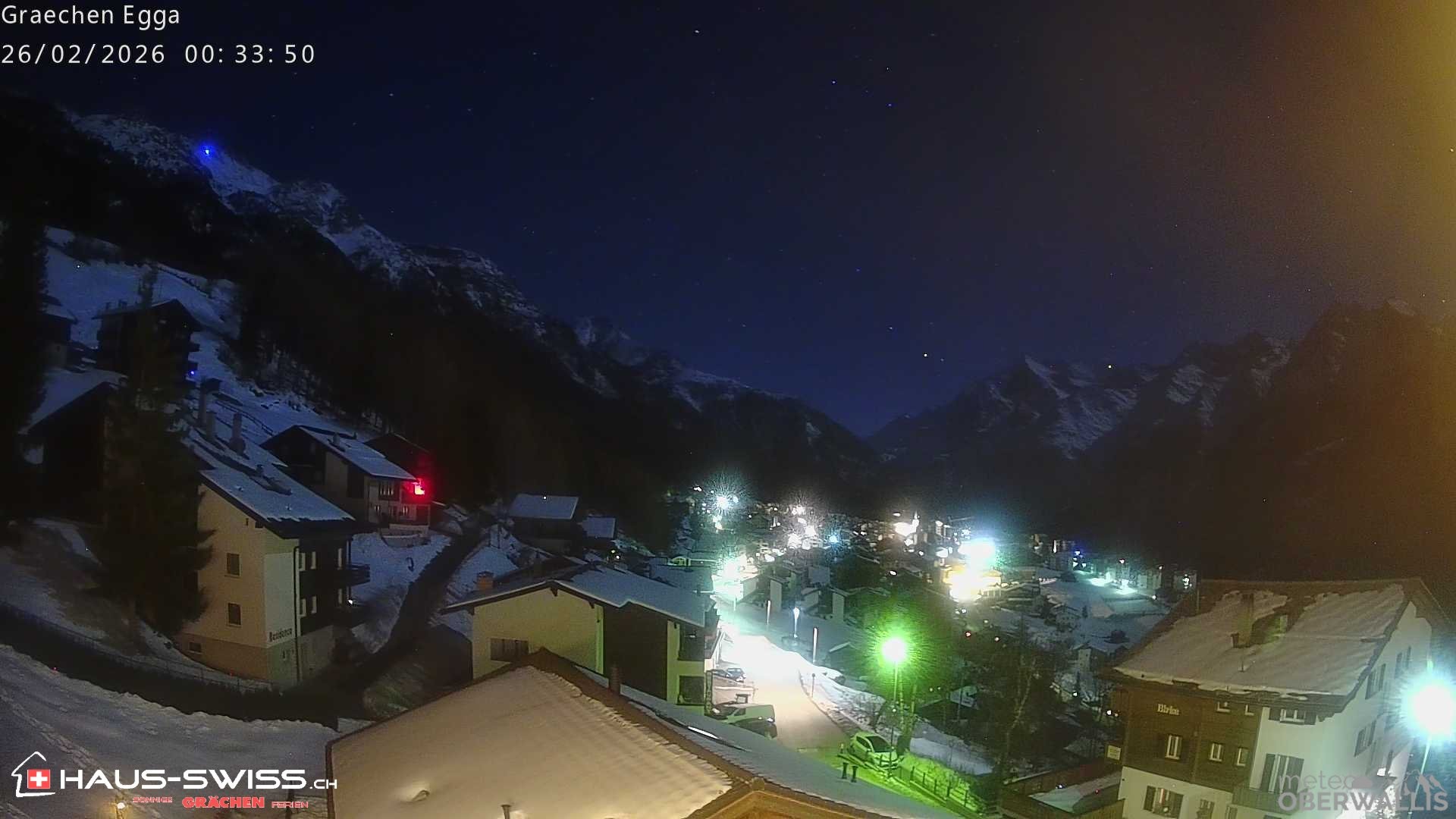 Archived image Webcam Egga - Grächen