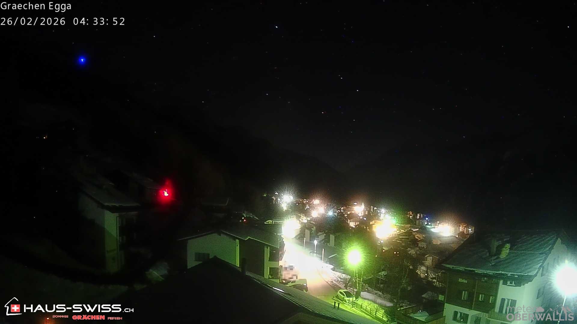 Archived image Webcam Egga - Grächen