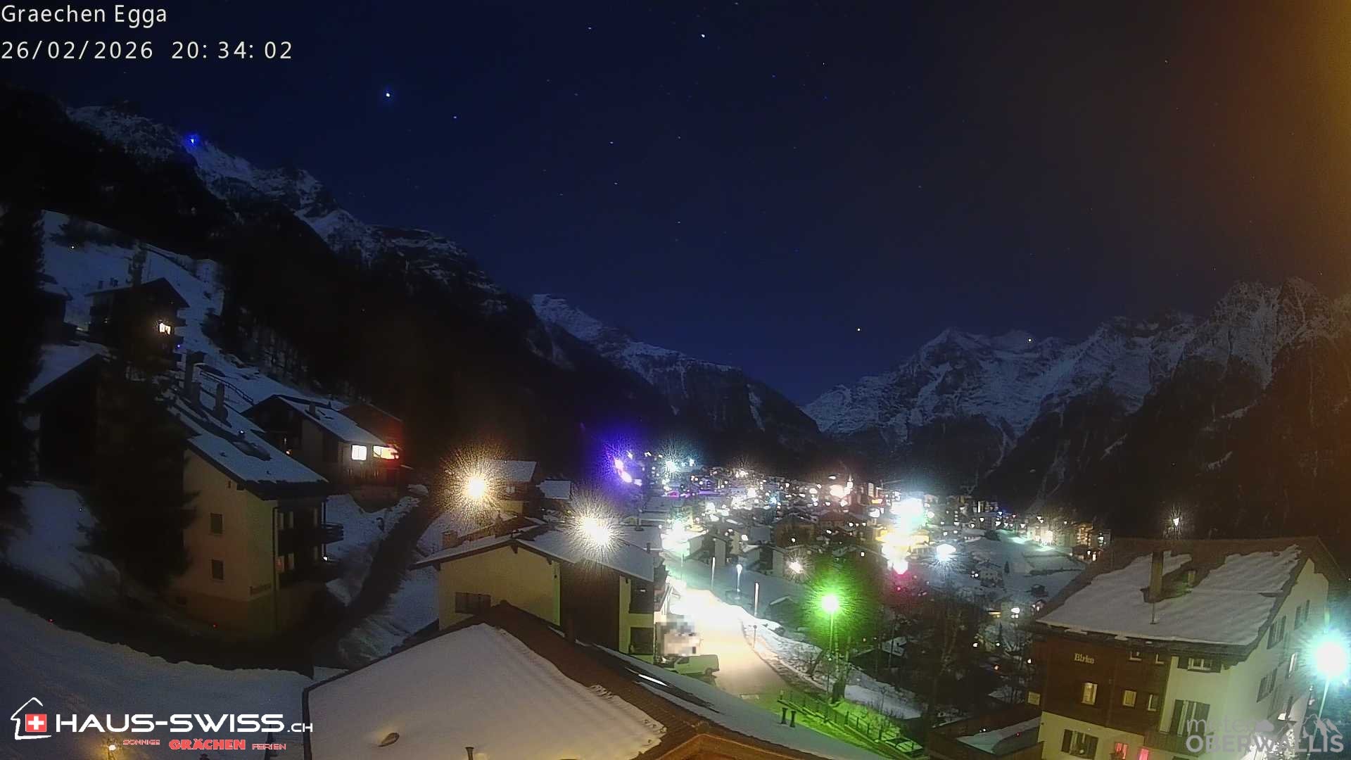 Archived image Webcam Egga - Grächen