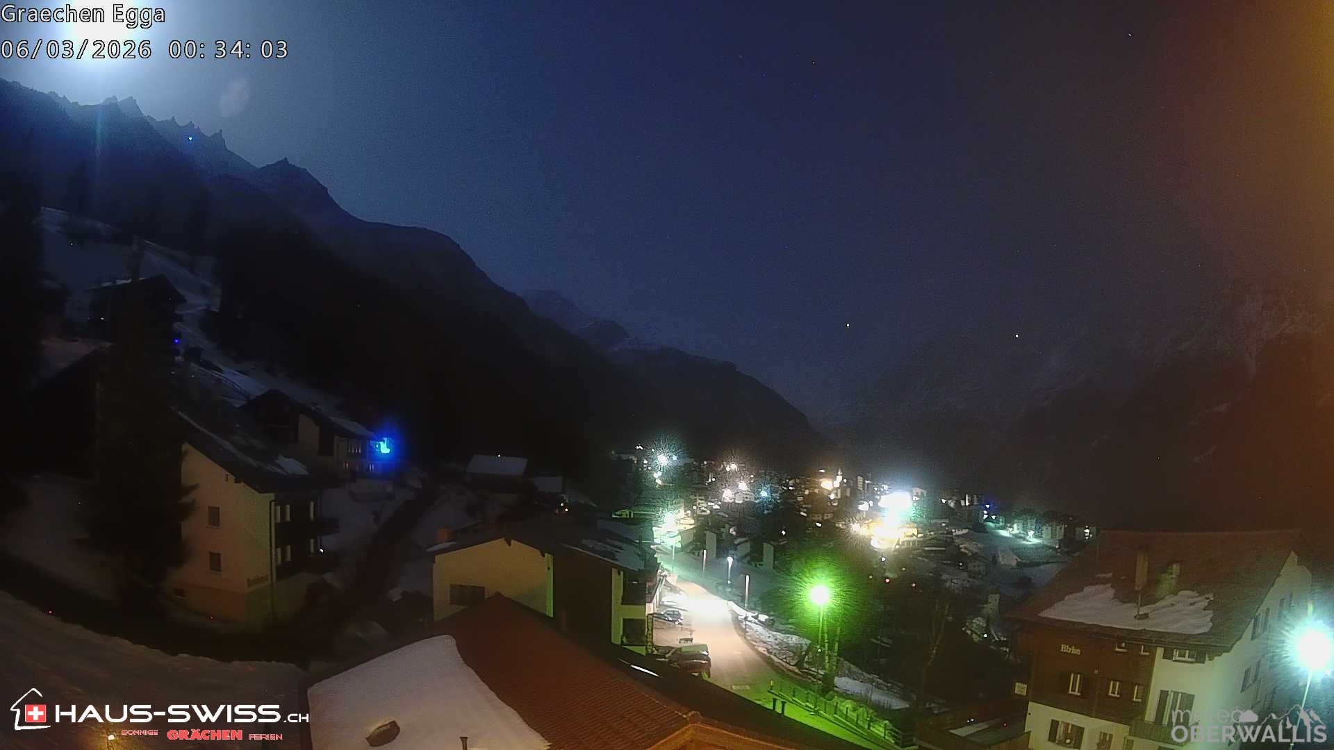 Archived image Webcam Egga - Grächen