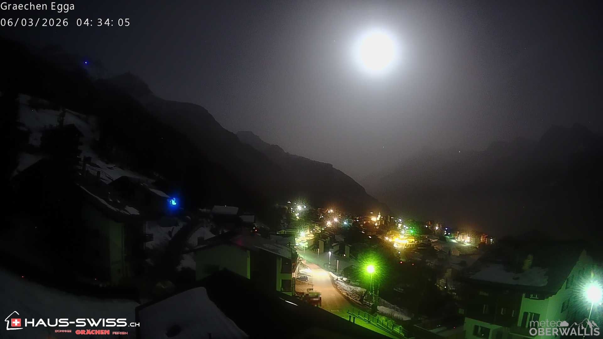 Archived image Webcam Egga - Grächen