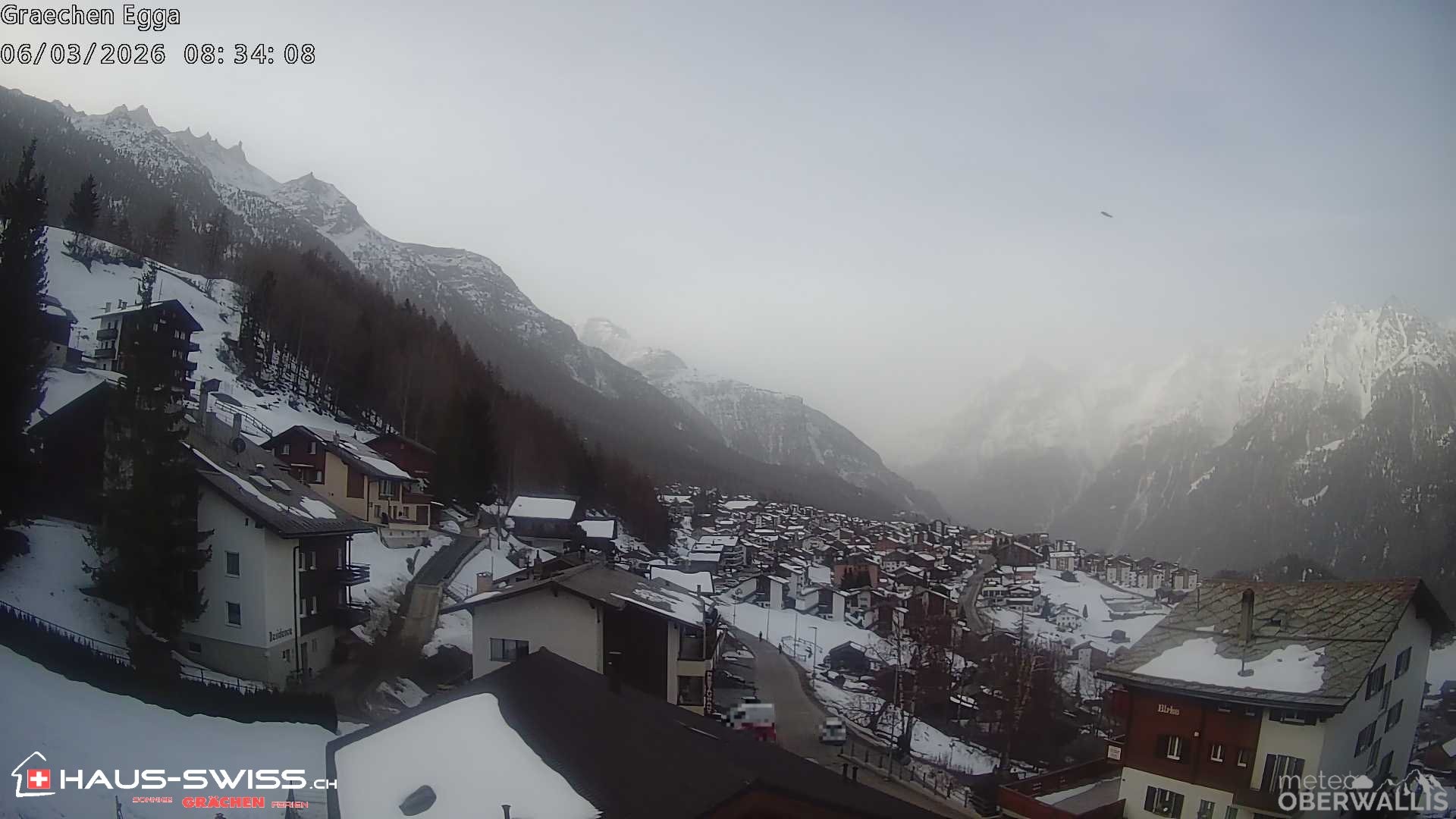 Archived image Webcam Egga - Grächen