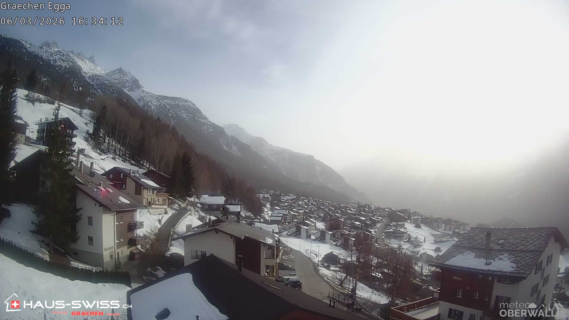 Archived image Webcam Egga - Grächen