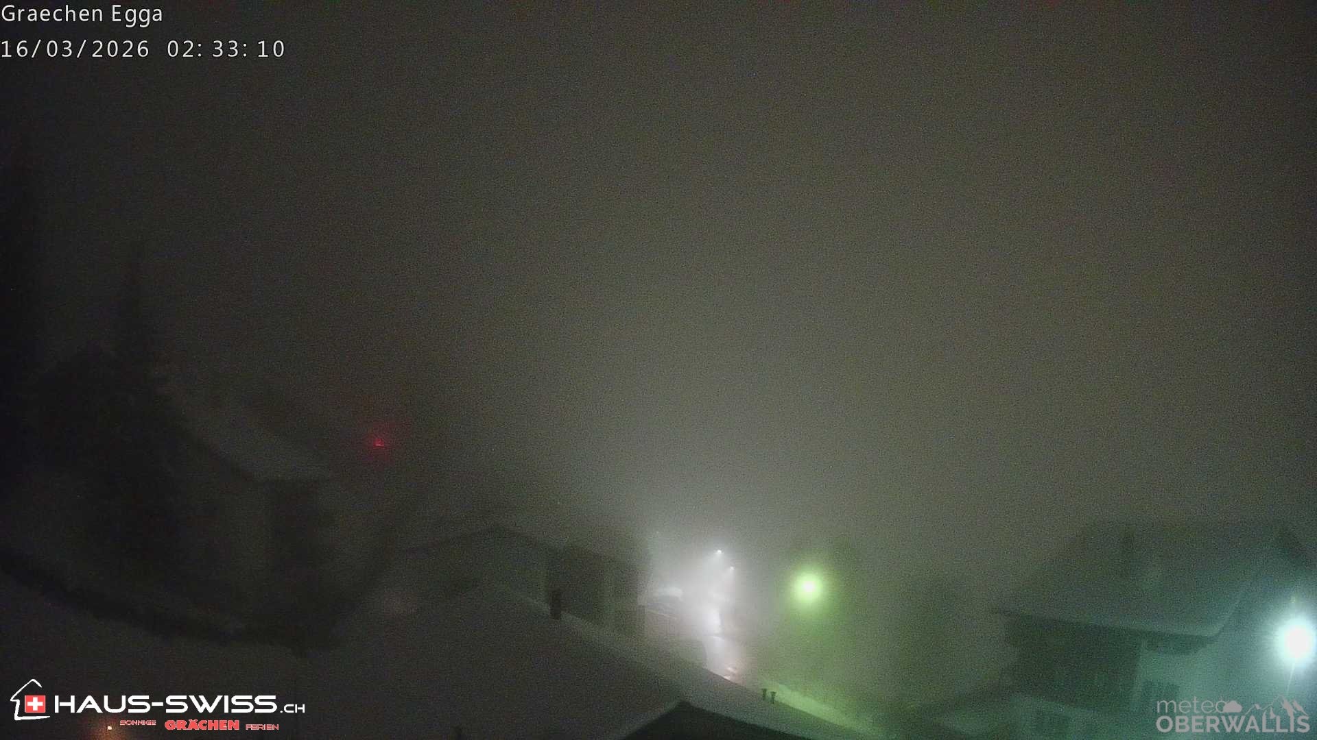 Archiv Foto Webcam Egga - Blick nach Grächen