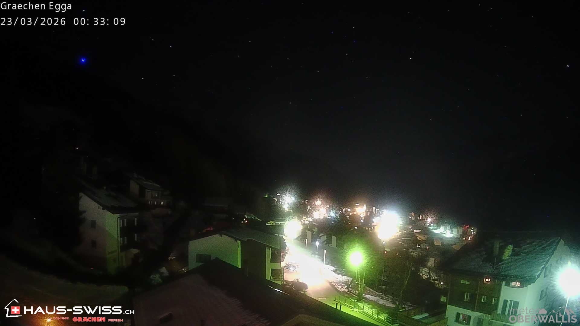 Archived image Webcam Egga - Grächen