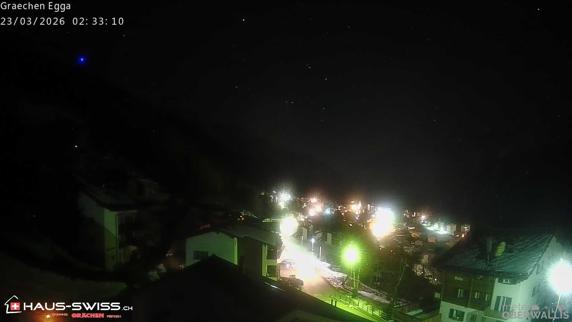 Archived image Webcam Egga - Grächen