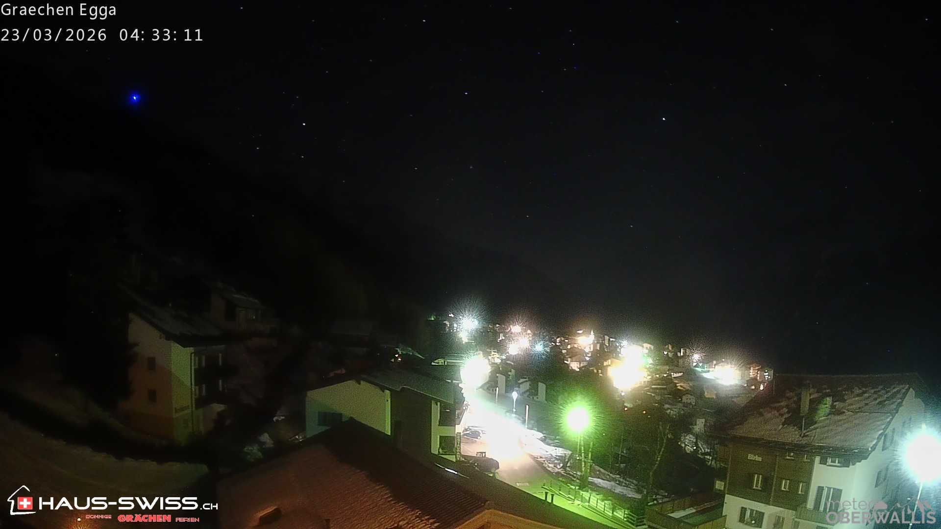 Archived image Webcam Egga - Grächen