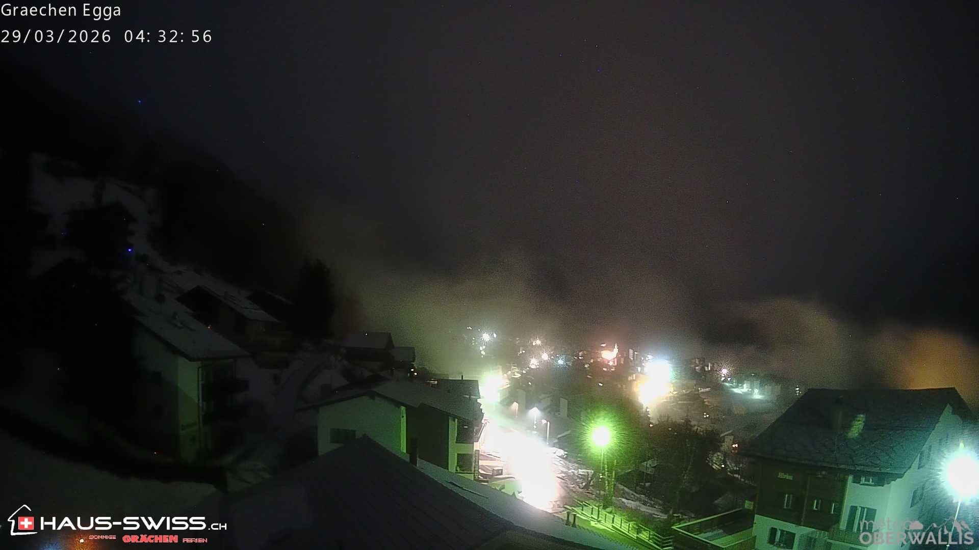 Archived image Webcam Egga - Grächen