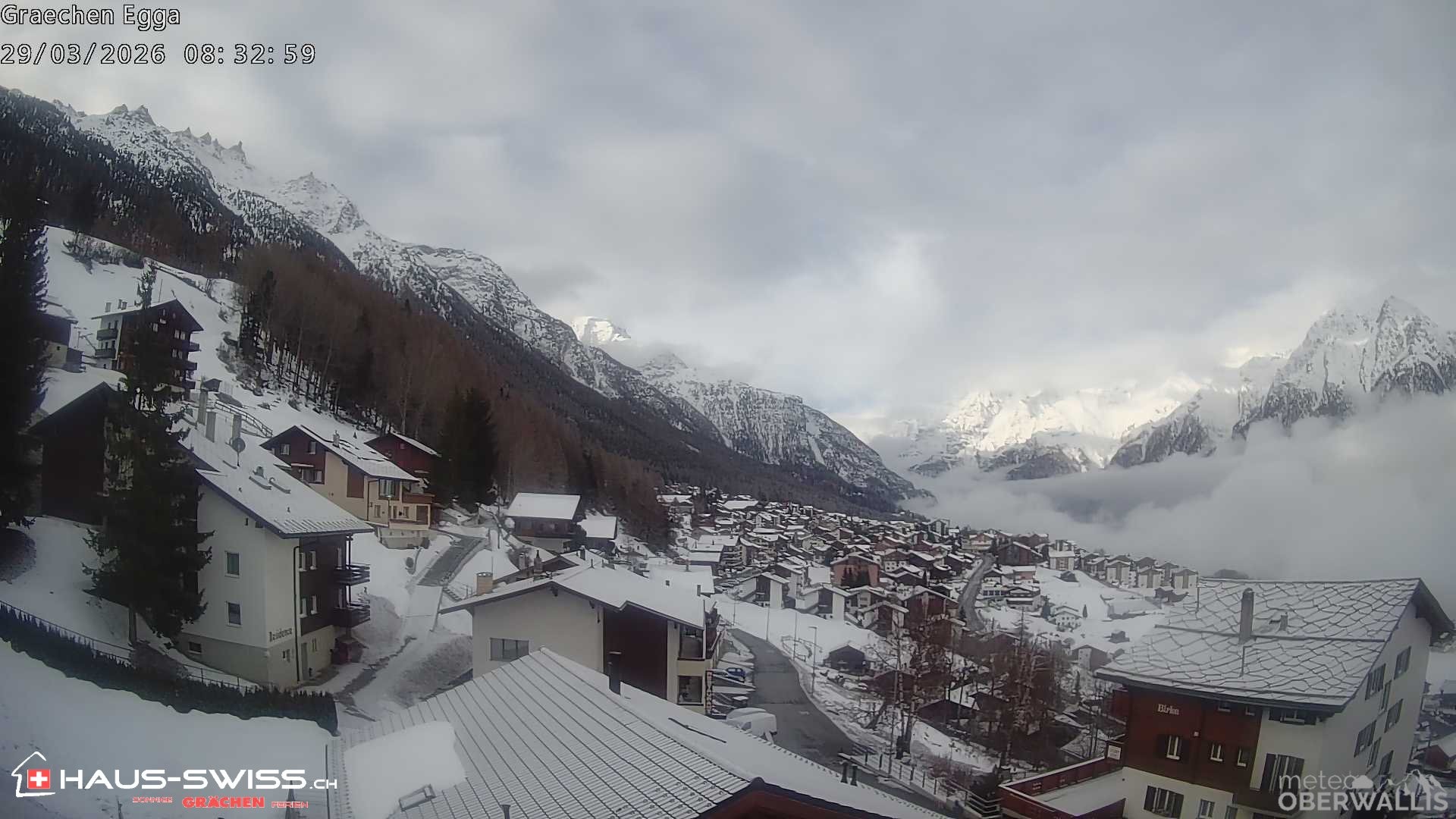 Archived image Webcam Egga - Grächen