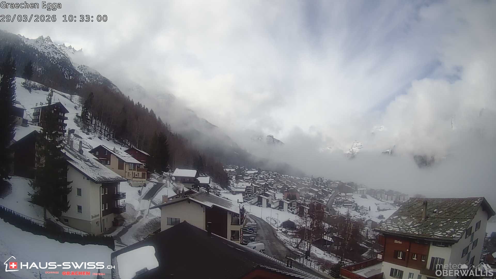 Archived image Webcam Egga - Grächen