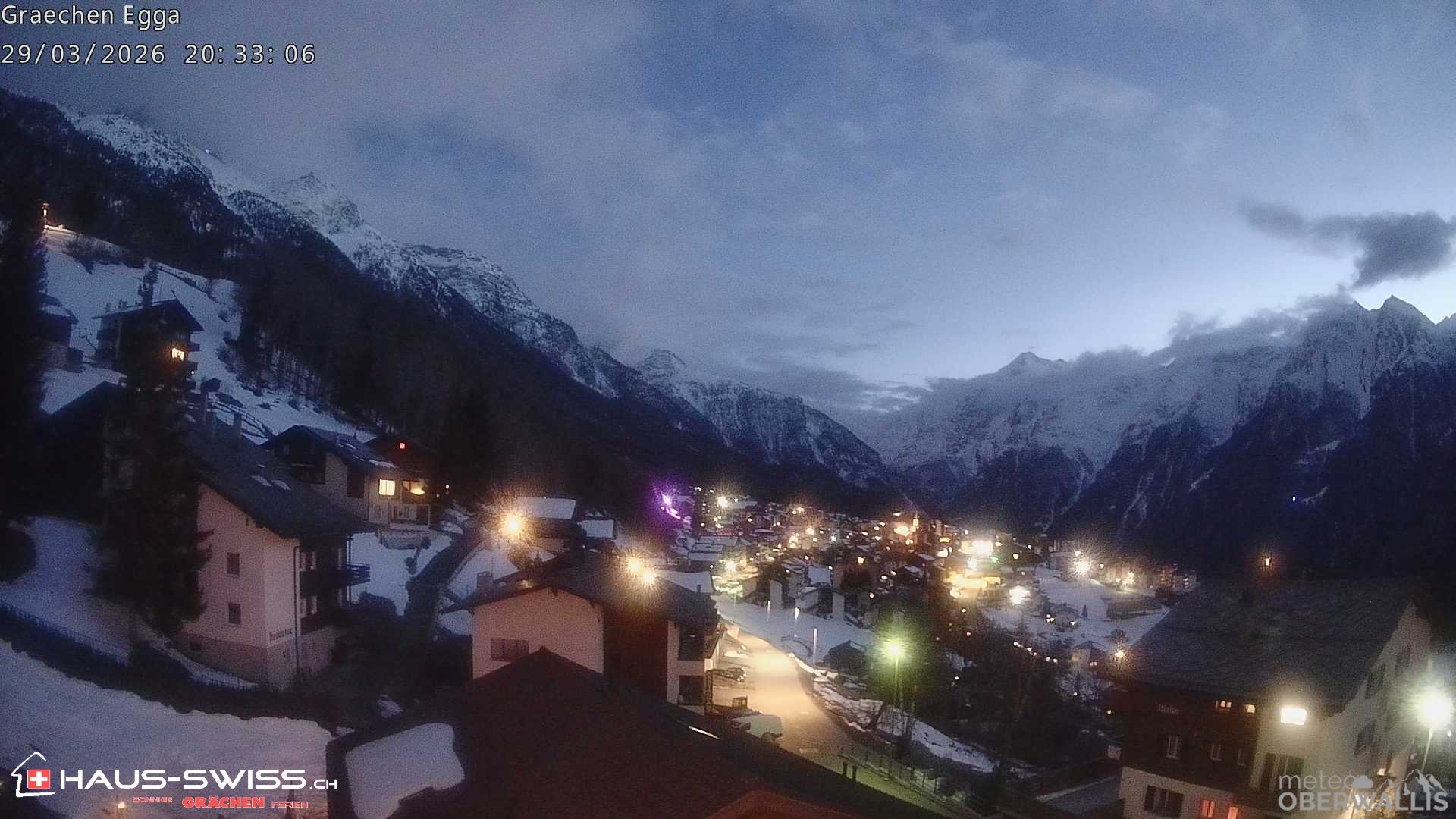 Archived image Webcam Egga - Grächen