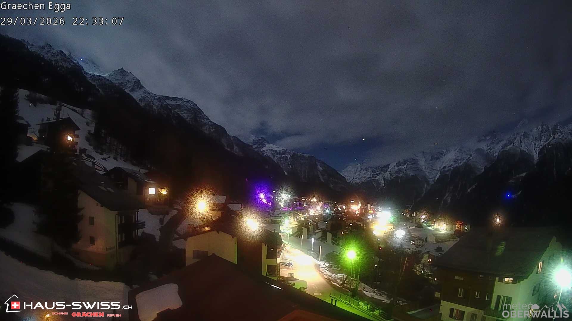 Archived image Webcam Egga - Grächen