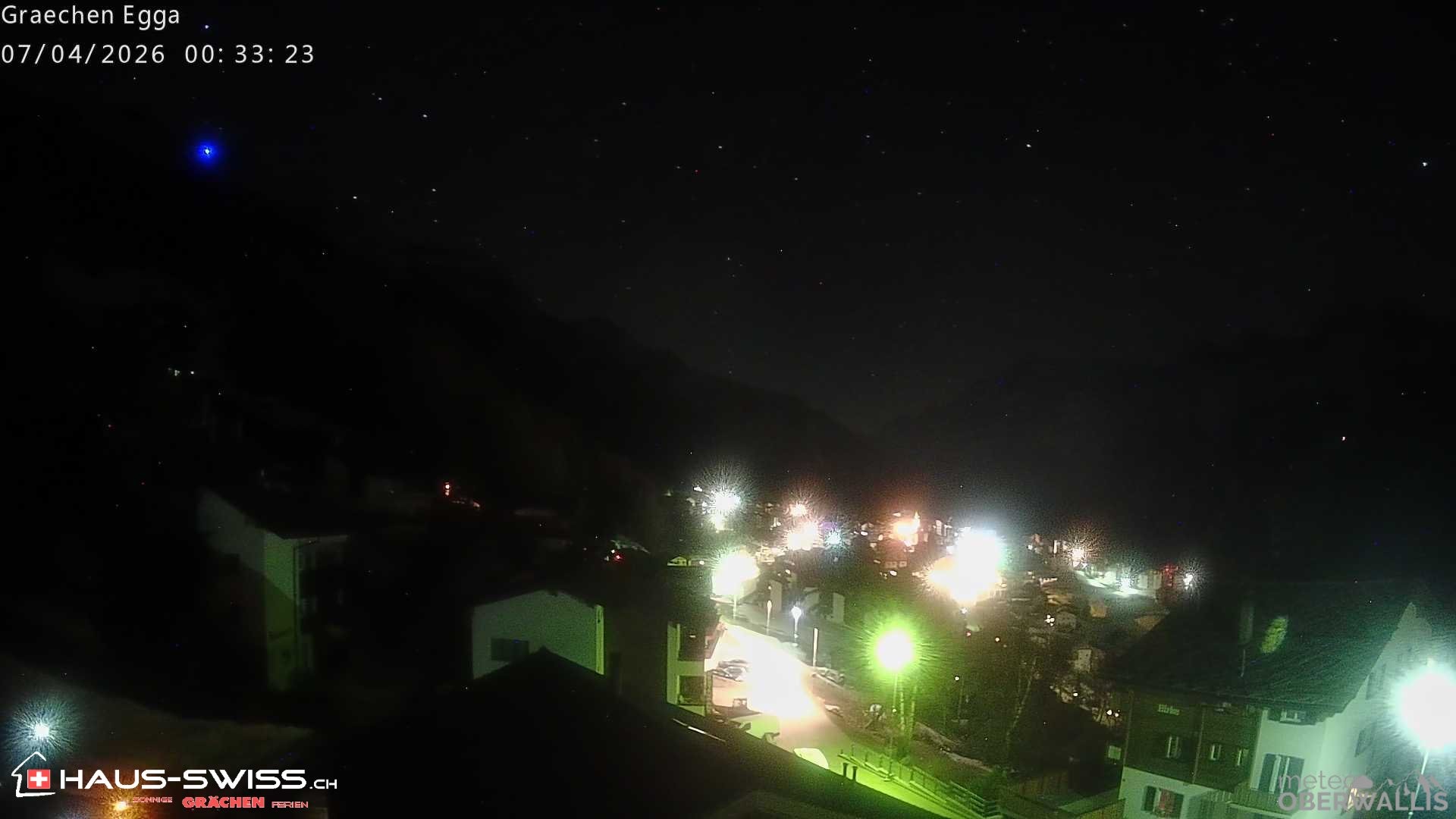 Archived image Webcam Egga - Grächen