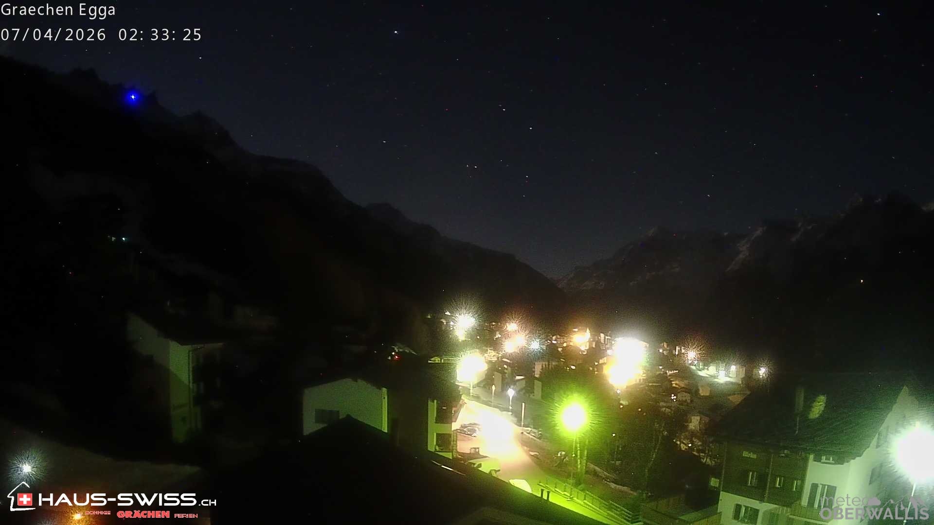 Archived image Webcam Egga - Grächen