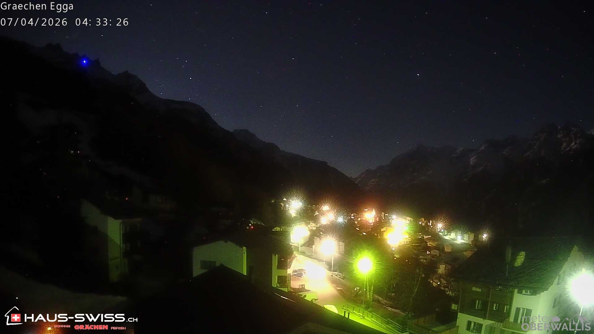 Archived image Webcam Egga - Grächen