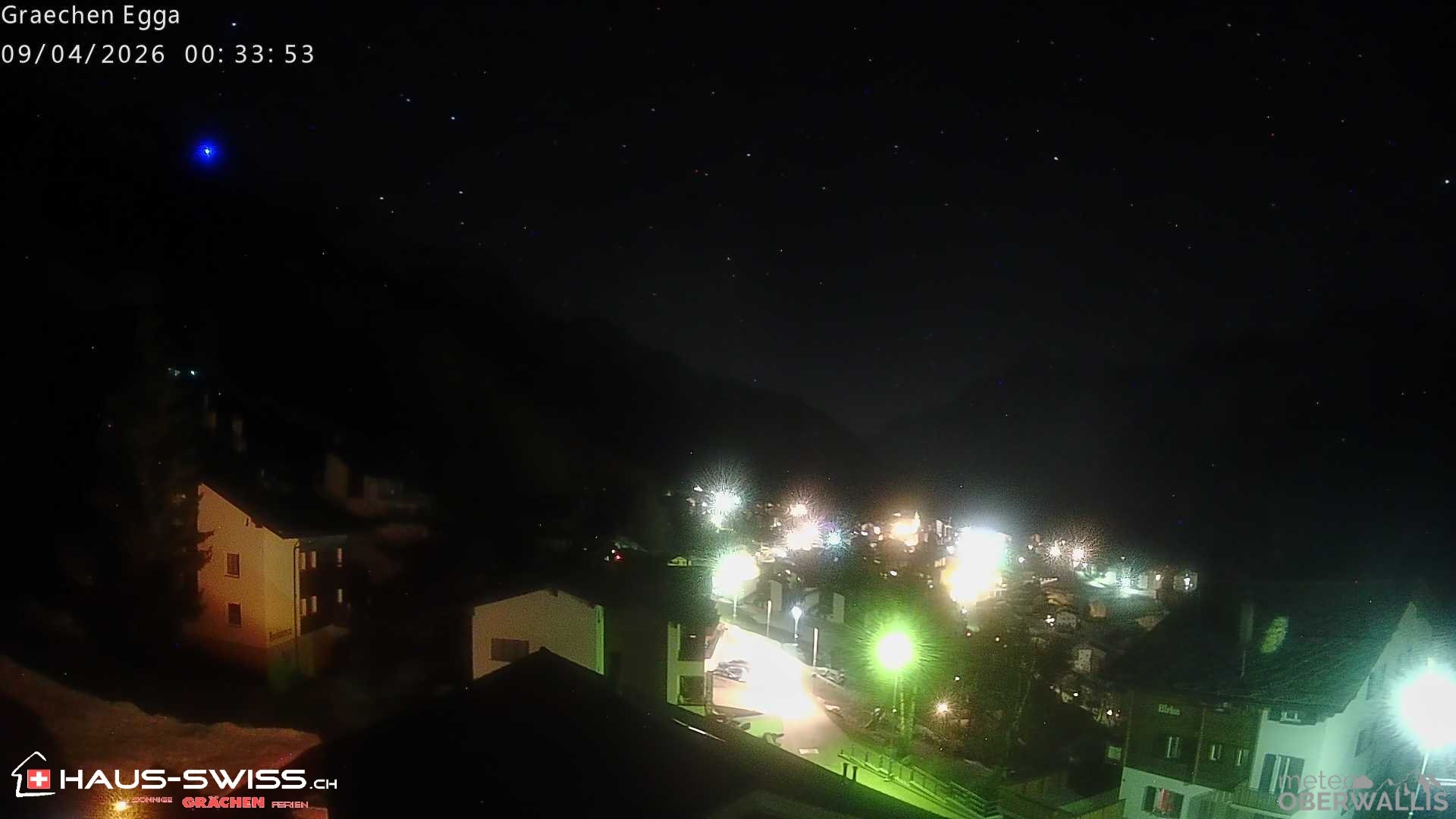 Archived image Webcam Egga - Grächen