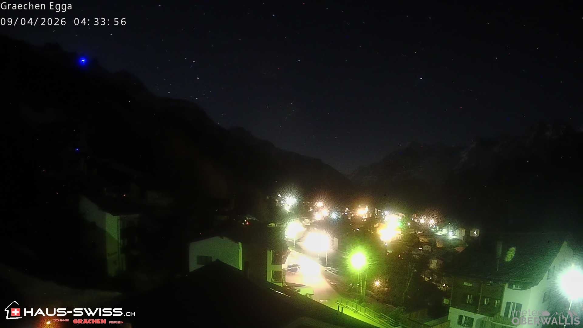 Archived image Webcam Egga - Grächen