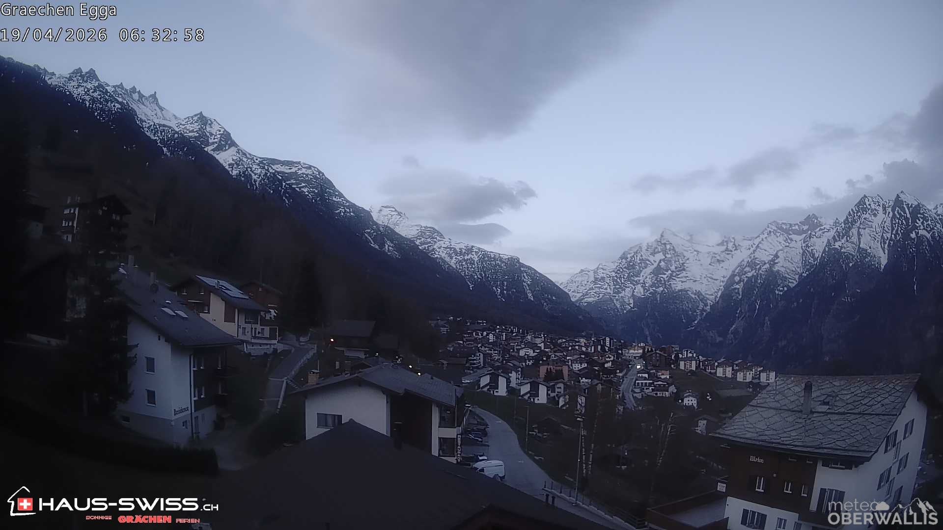 Archived image Webcam Egga - Grächen