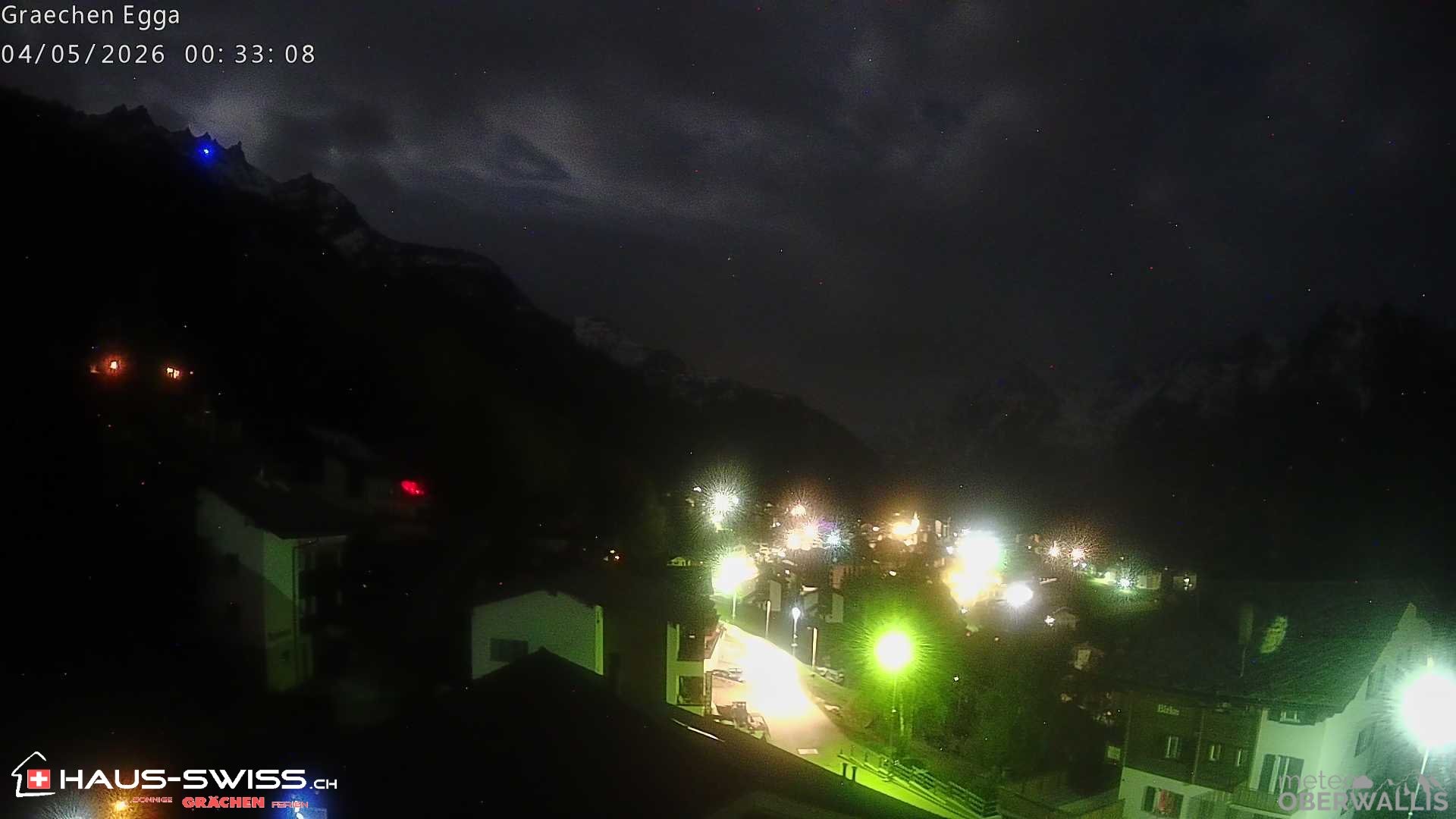 Archived image Webcam Egga - Grächen