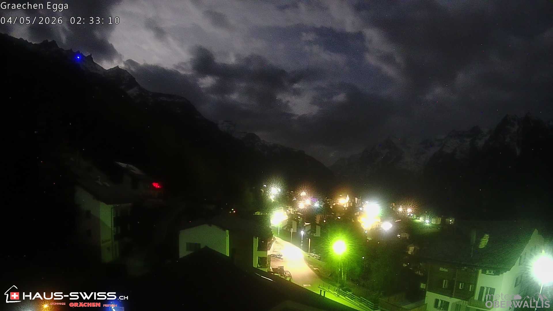 Archived image Webcam Egga - Grächen