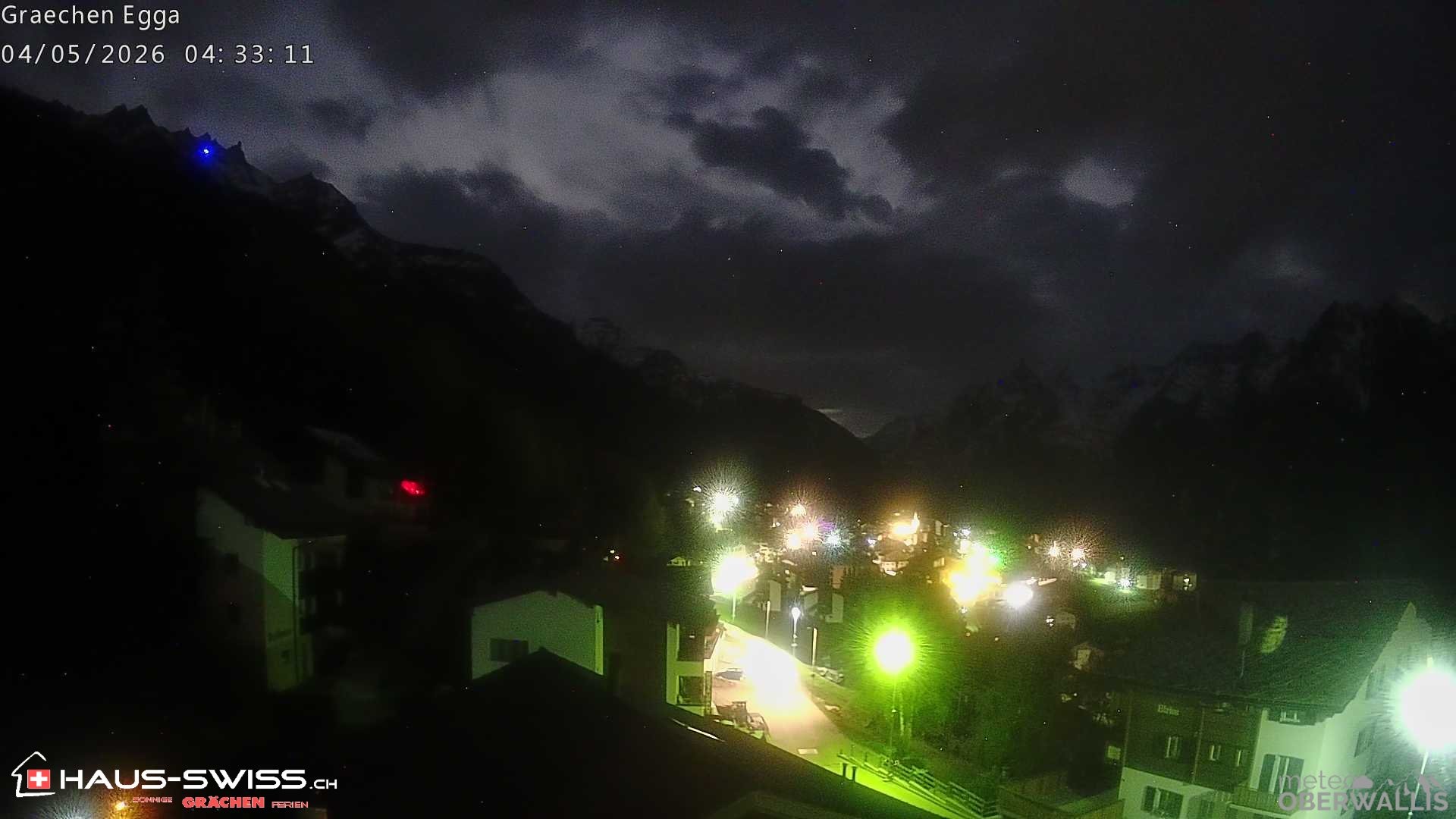 Archived image Webcam Egga - Grächen
