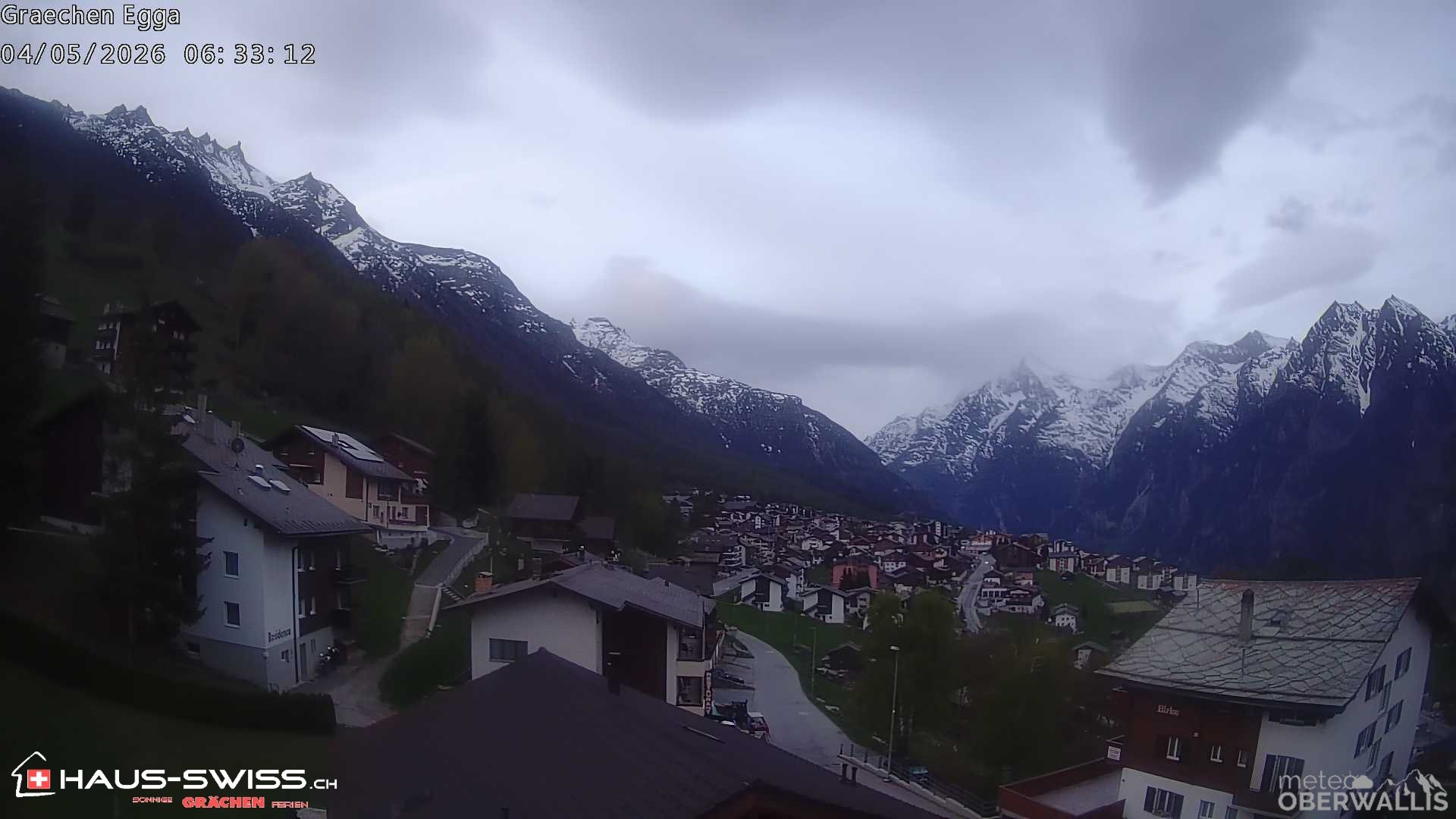 Archived image Webcam Egga - Grächen