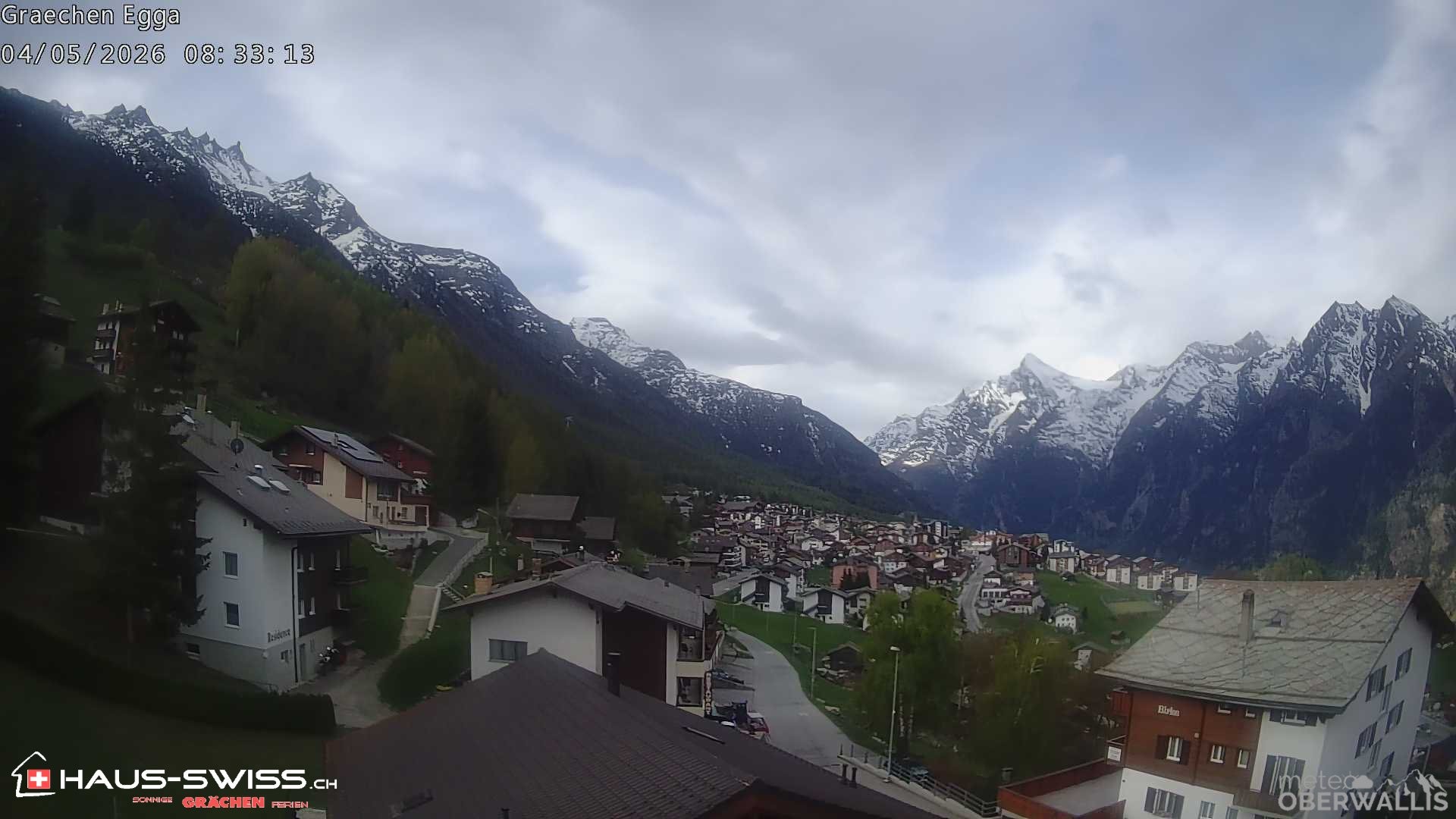 Archived image Webcam Egga - Grächen