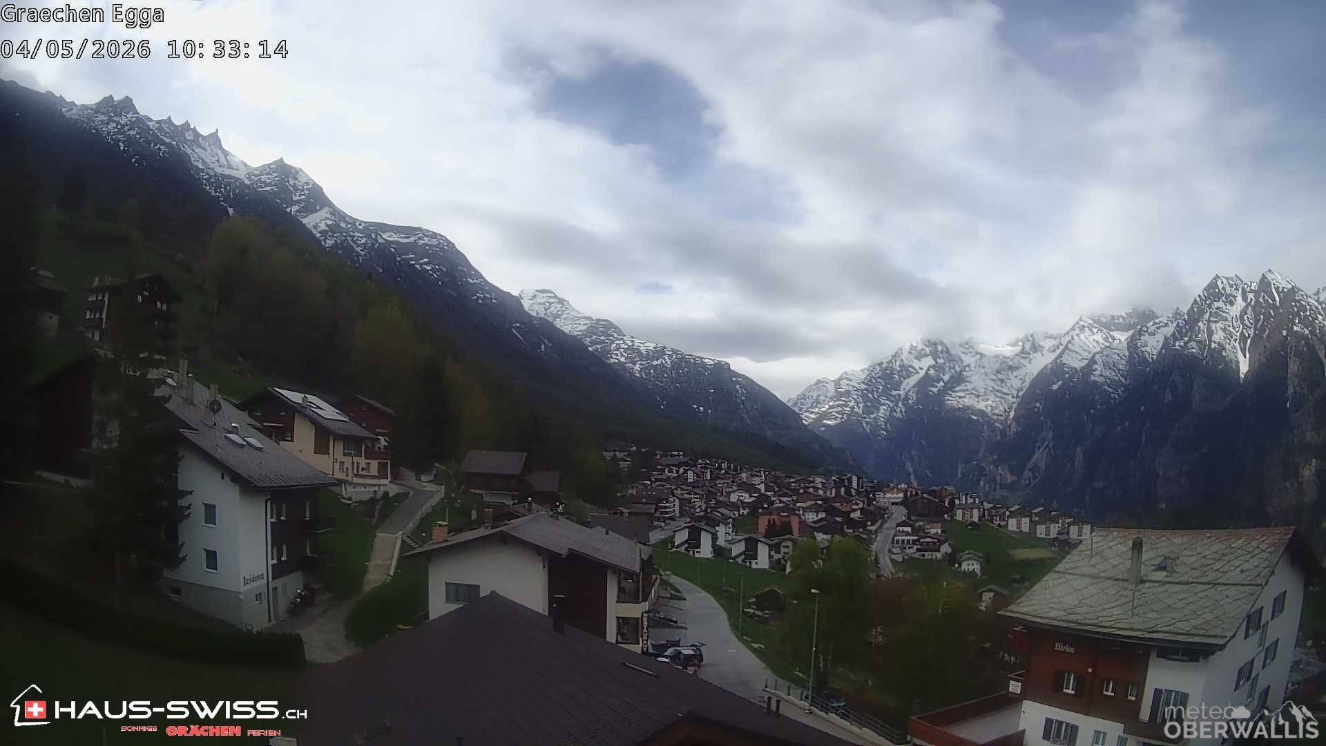 Archived image Webcam Egga - Grächen
