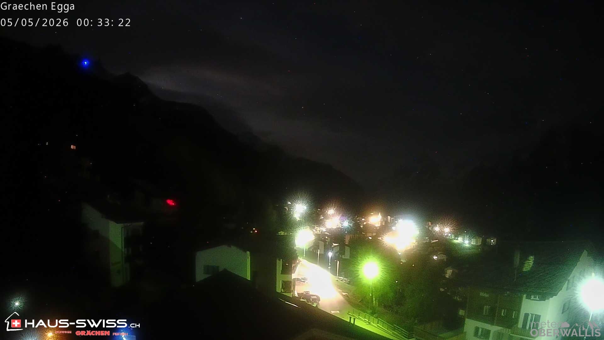 Archived image Webcam Egga - Grächen