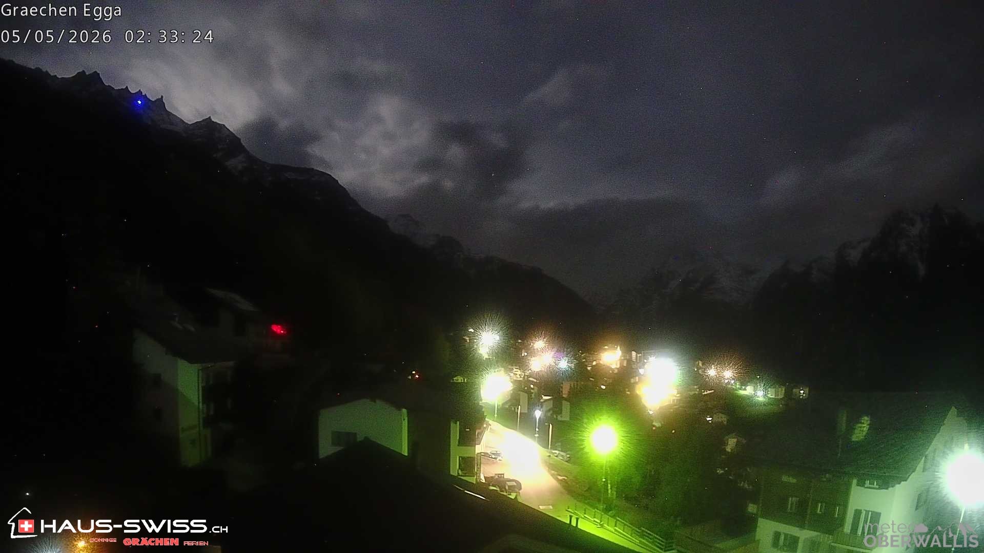 Archived image Webcam Egga - Grächen