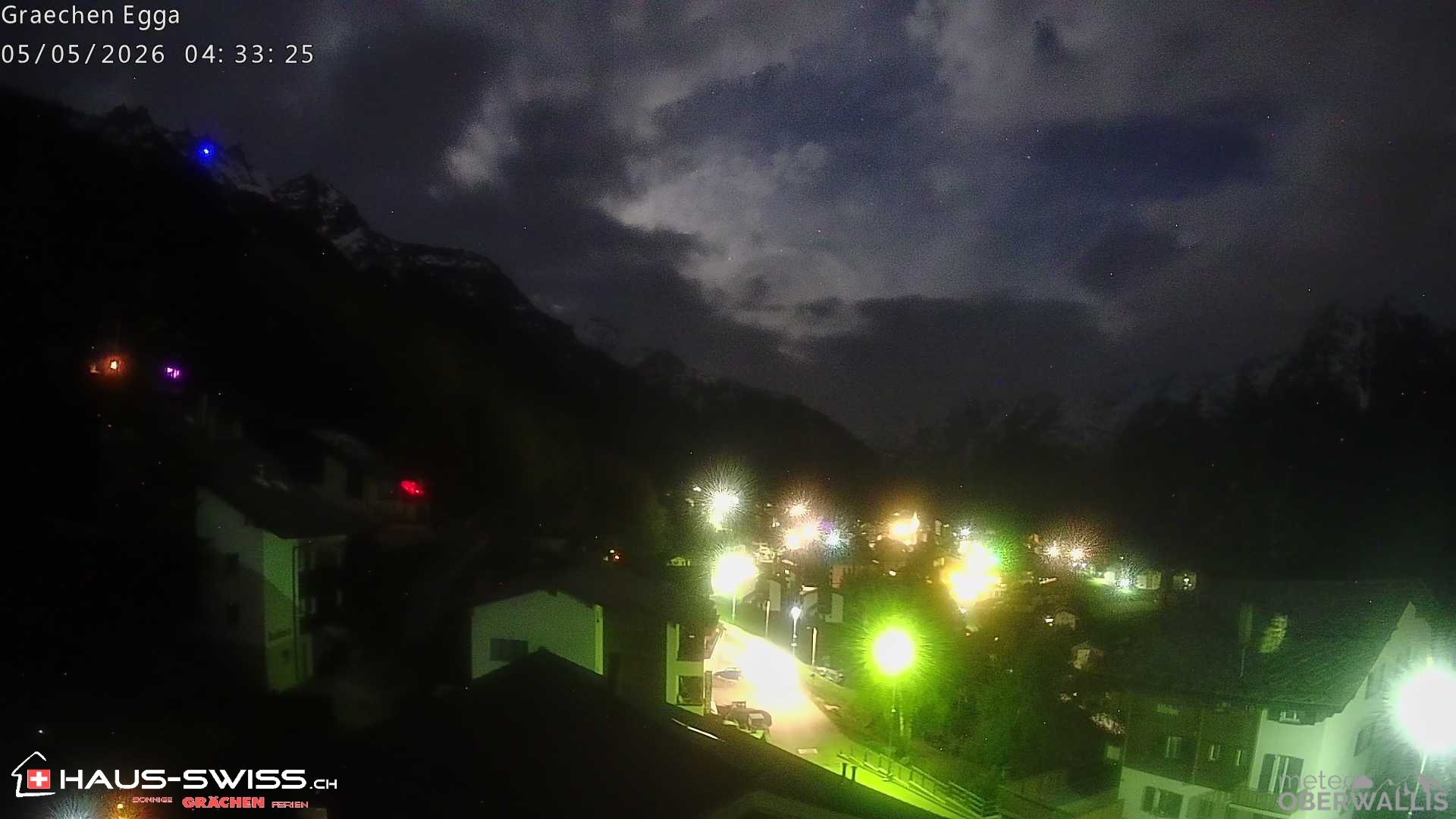 Archived image Webcam Egga - Grächen
