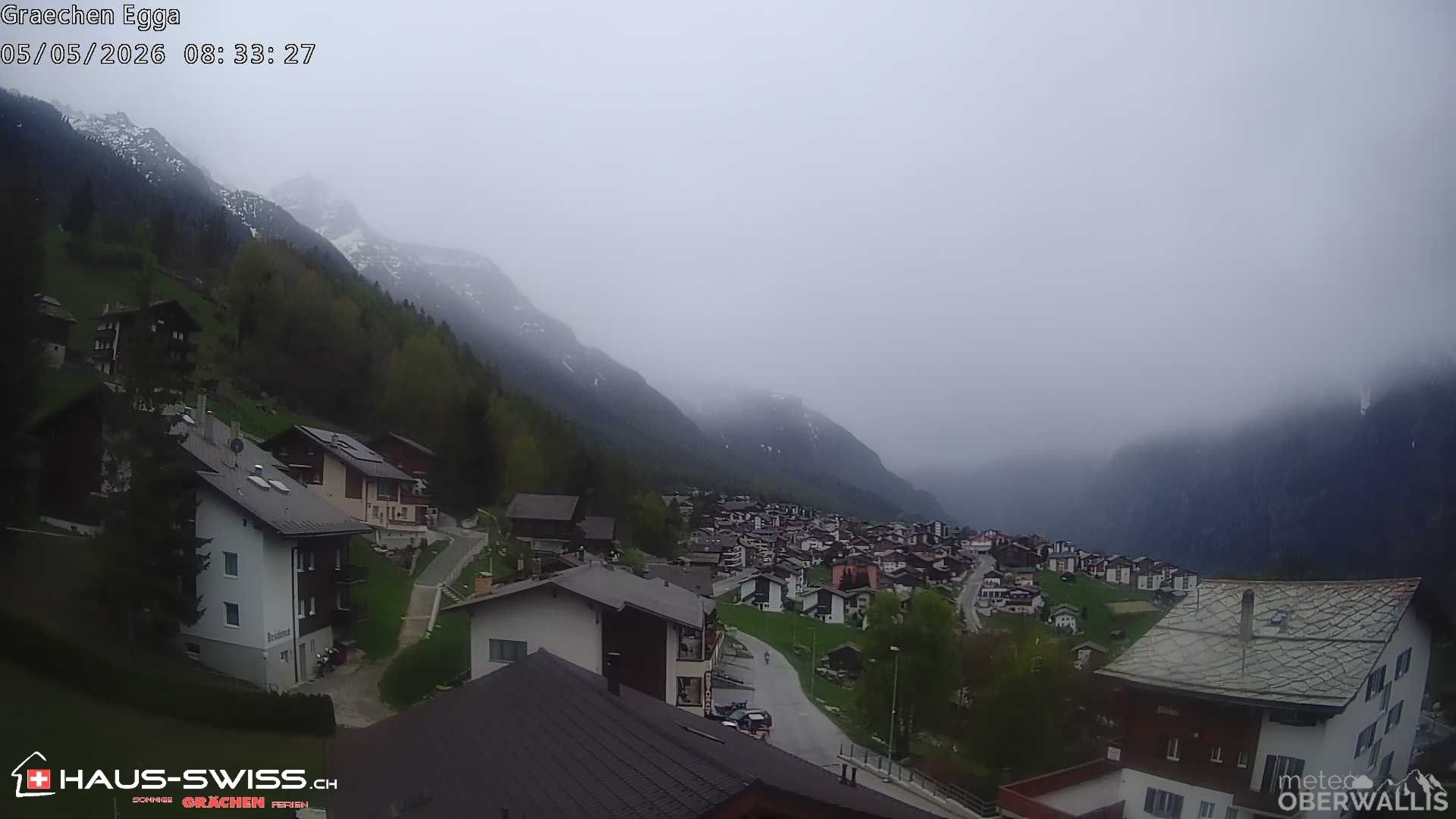 Archived image Webcam Egga - Grächen