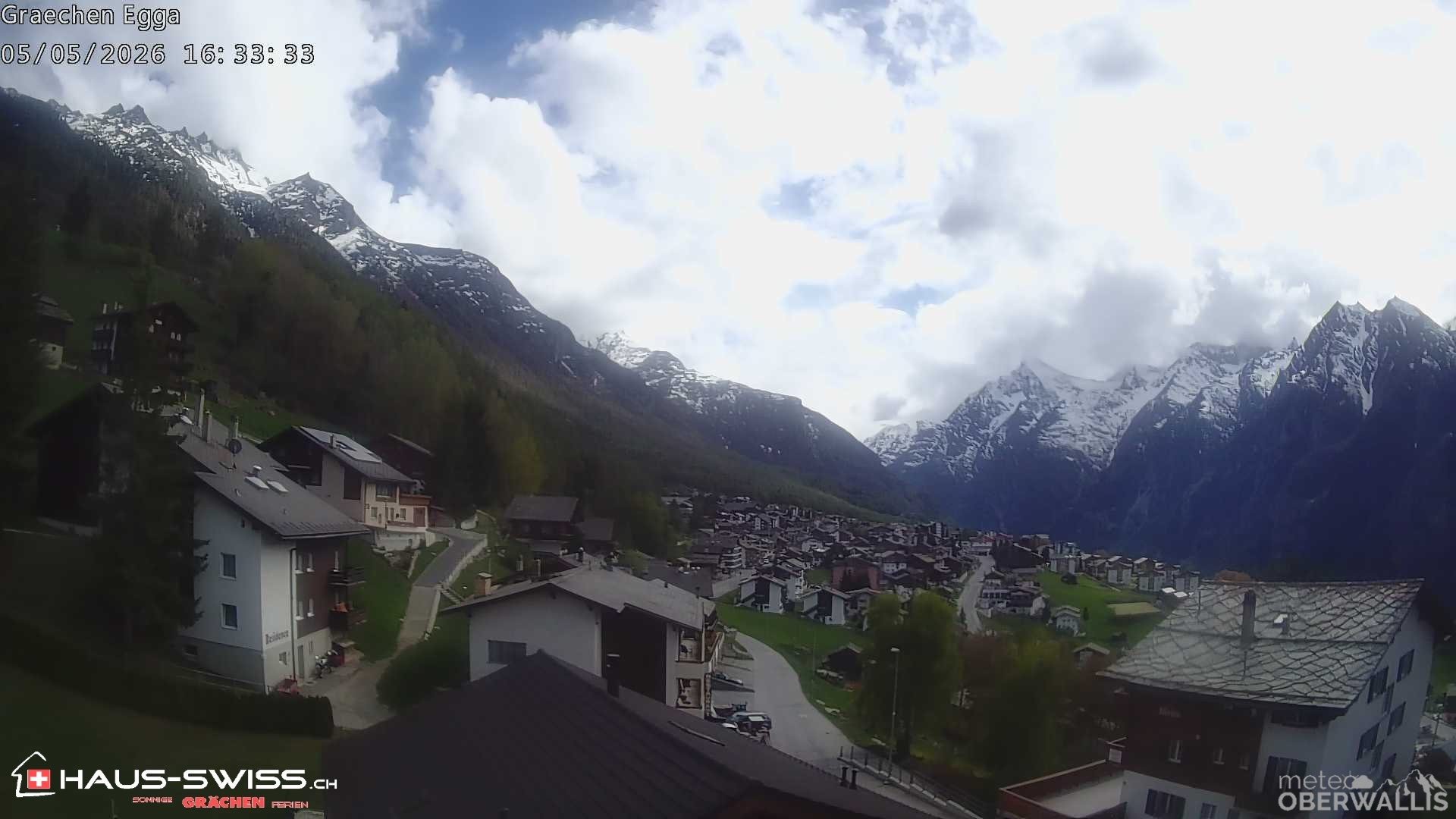 Archived image Webcam Egga - Grächen