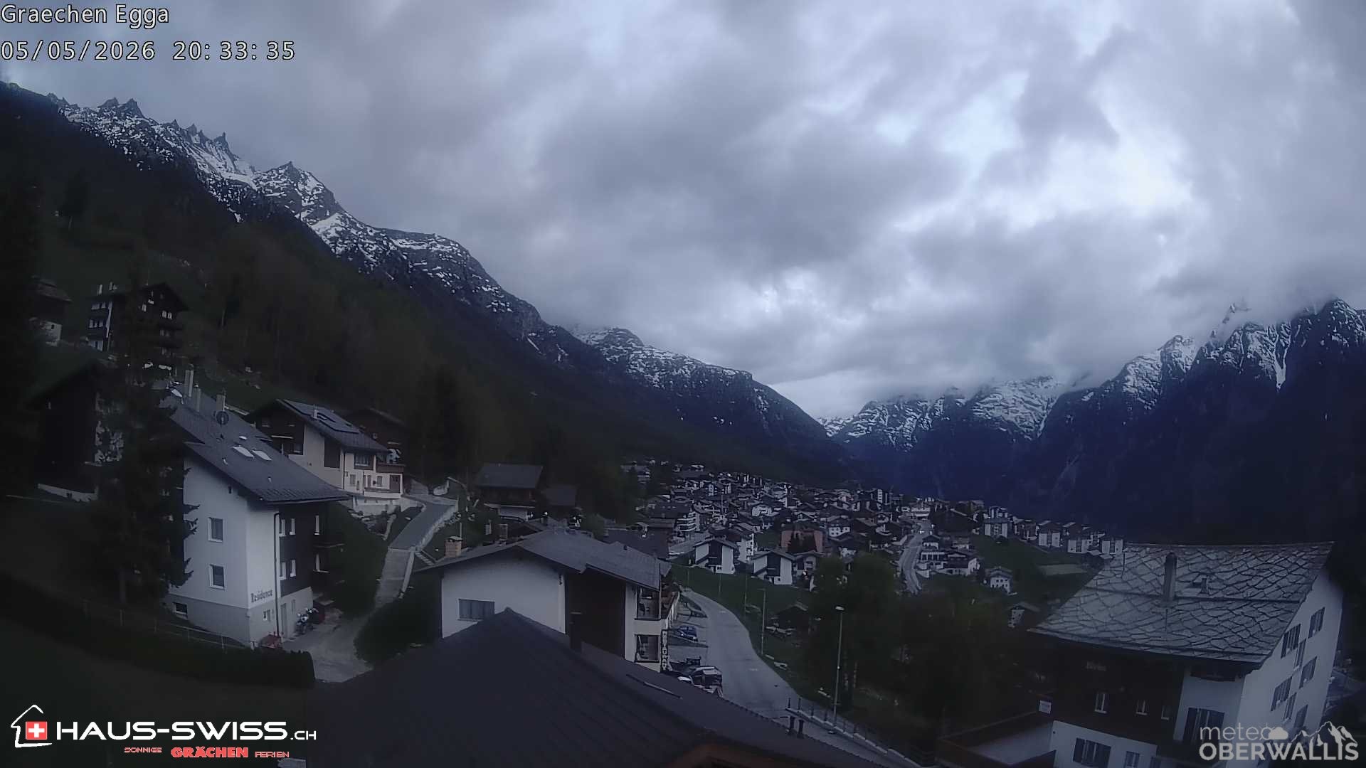 Archived image Webcam Egga - Grächen