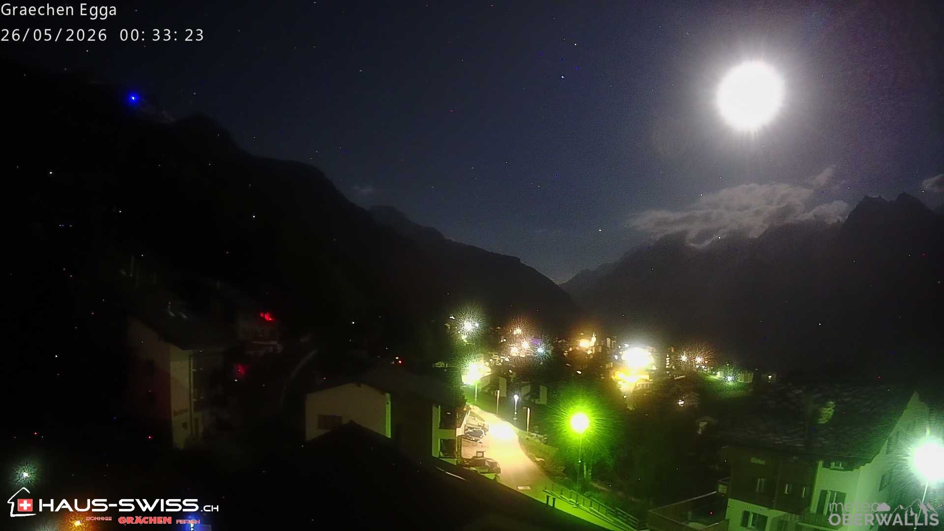 Archived image Webcam Egga - Grächen