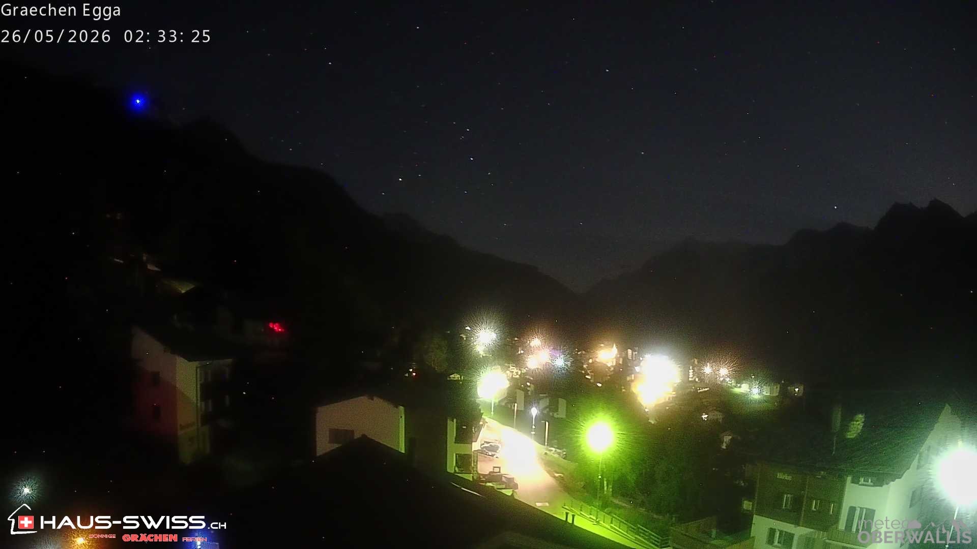 Archived image Webcam Egga - Grächen