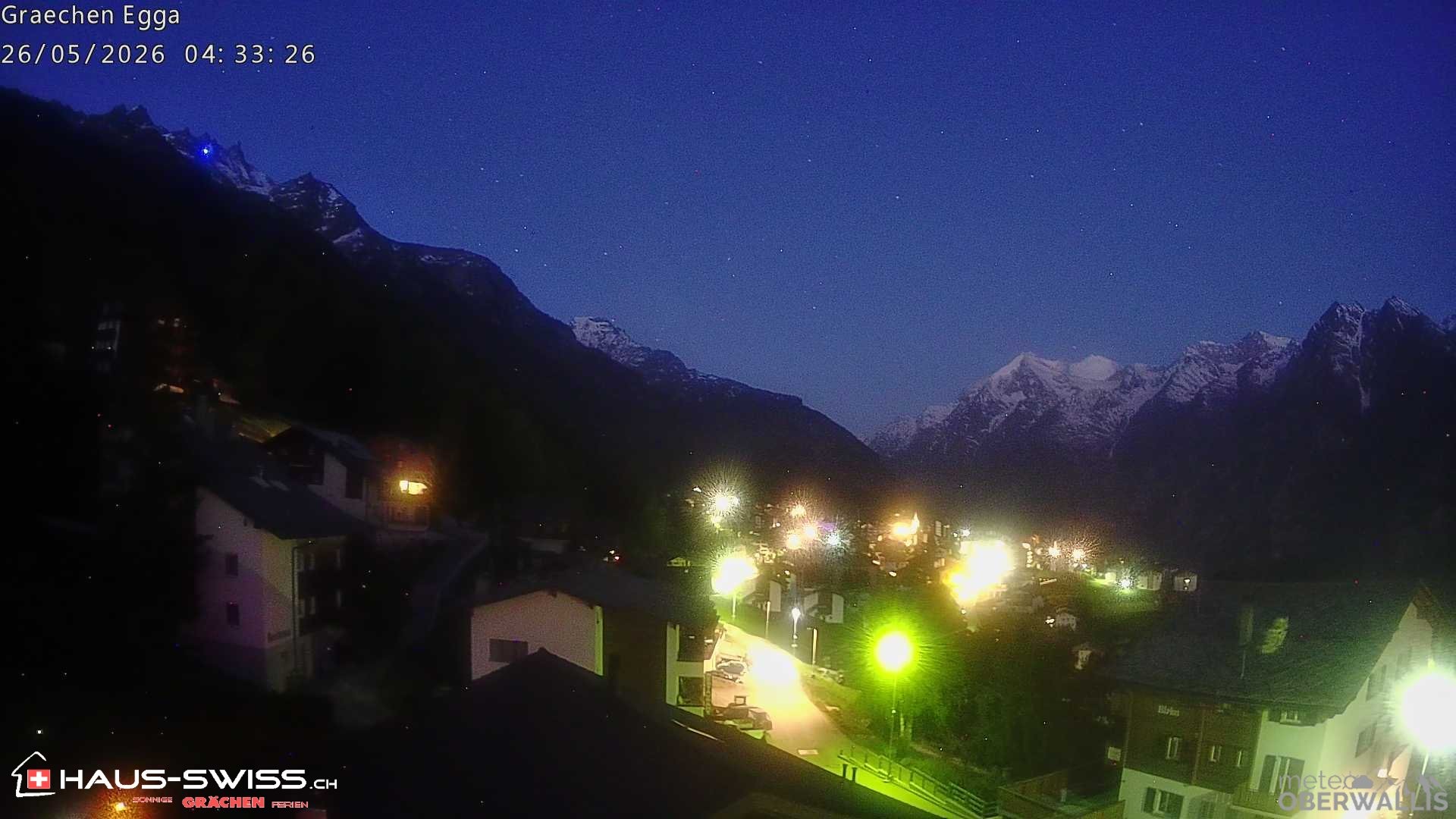 Archived image Webcam Egga - Grächen