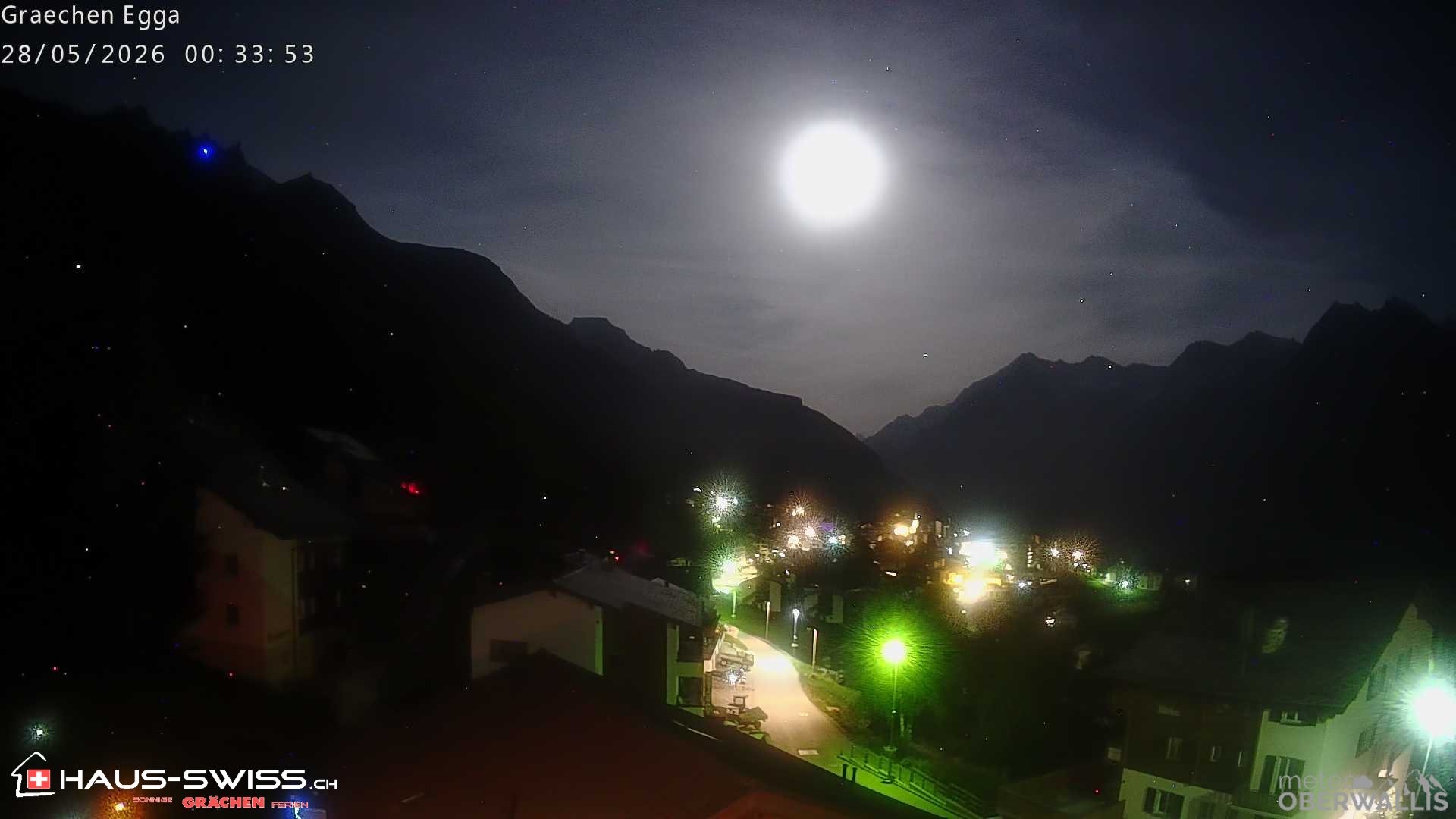 Archived image Webcam Egga - Grächen