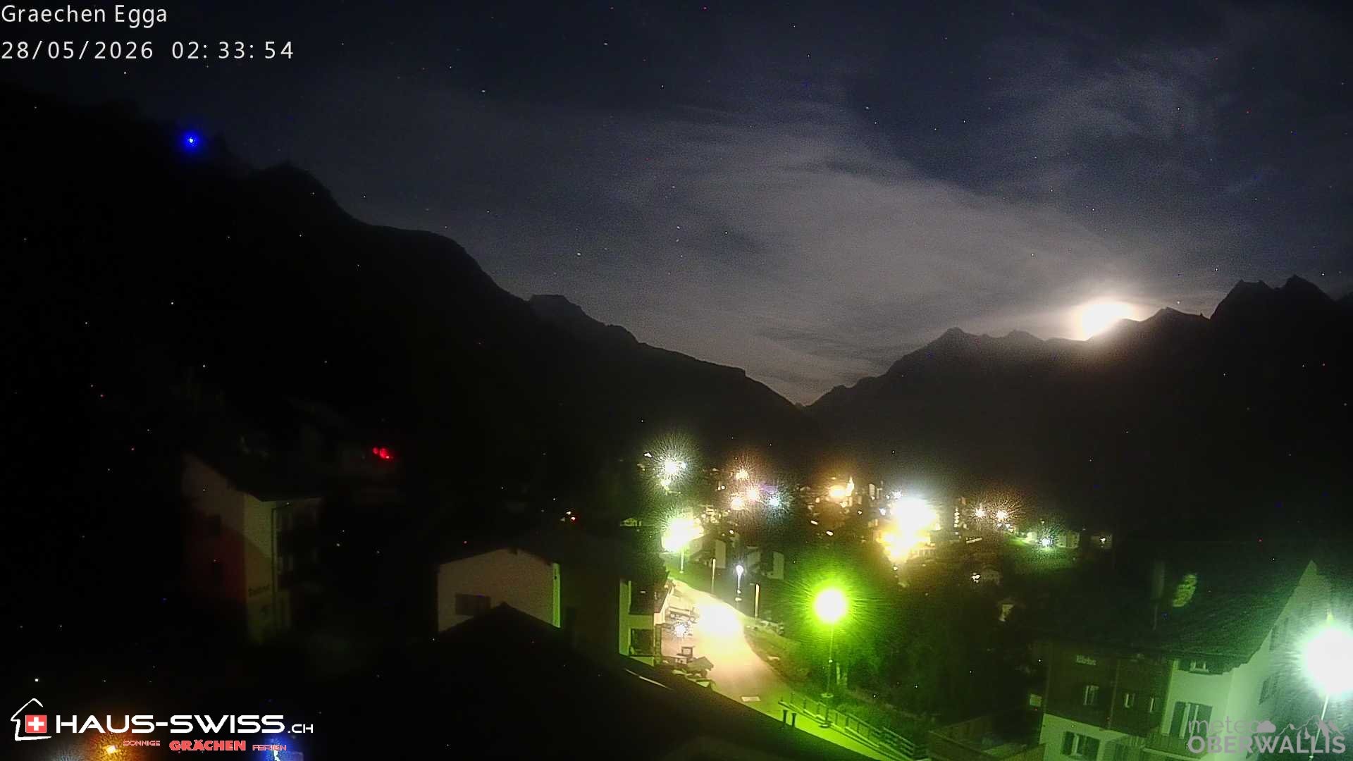 Archived image Webcam Egga - Grächen