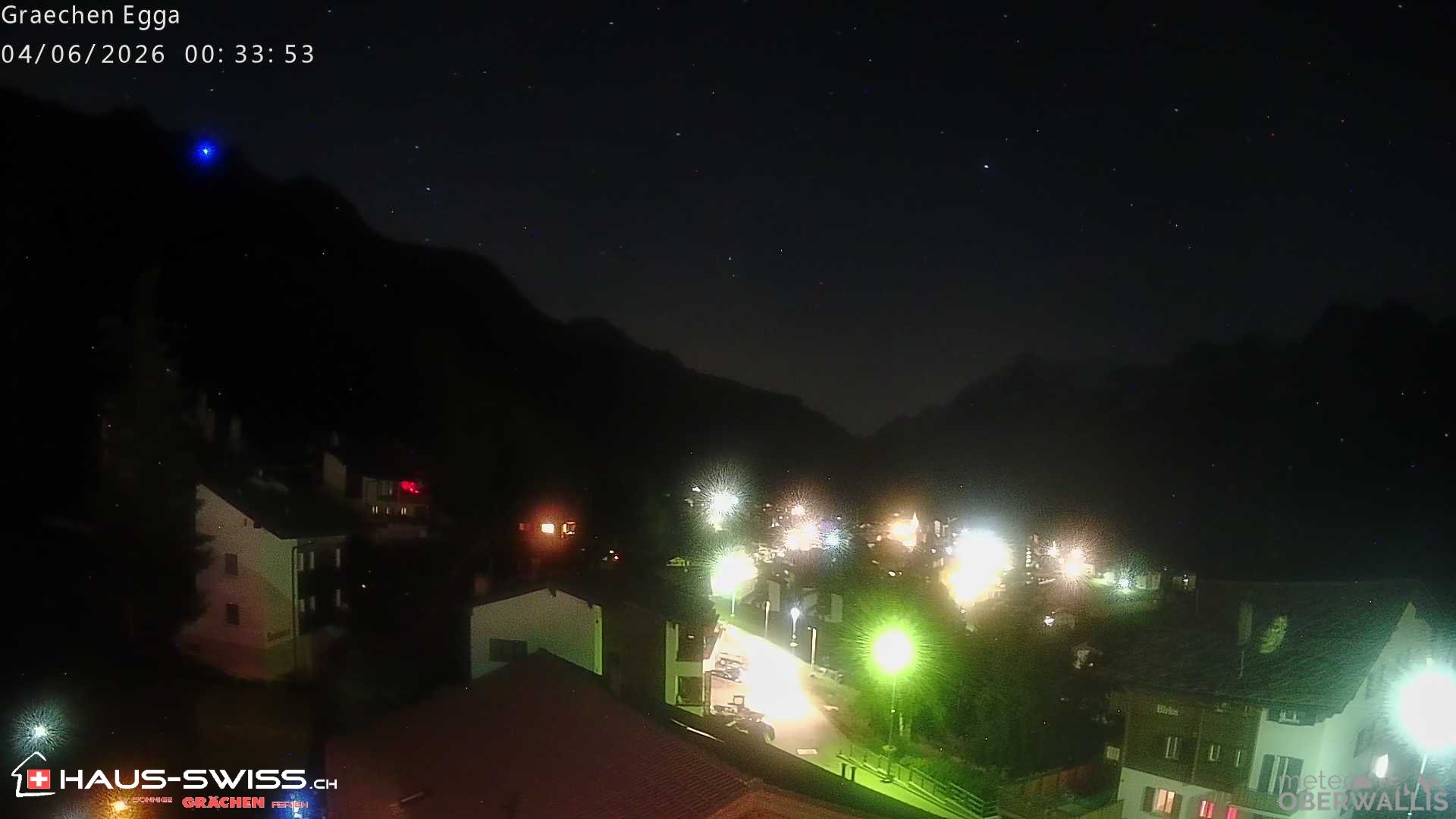 Archived image Webcam Egga - Grächen