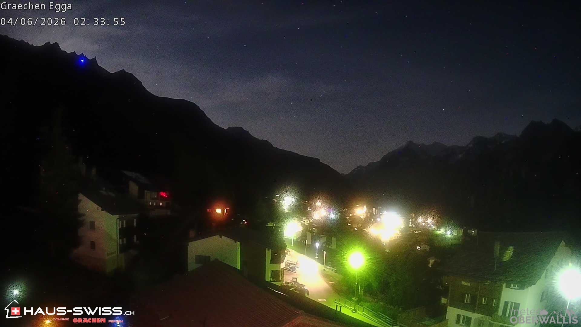 Archived image Webcam Egga - Grächen