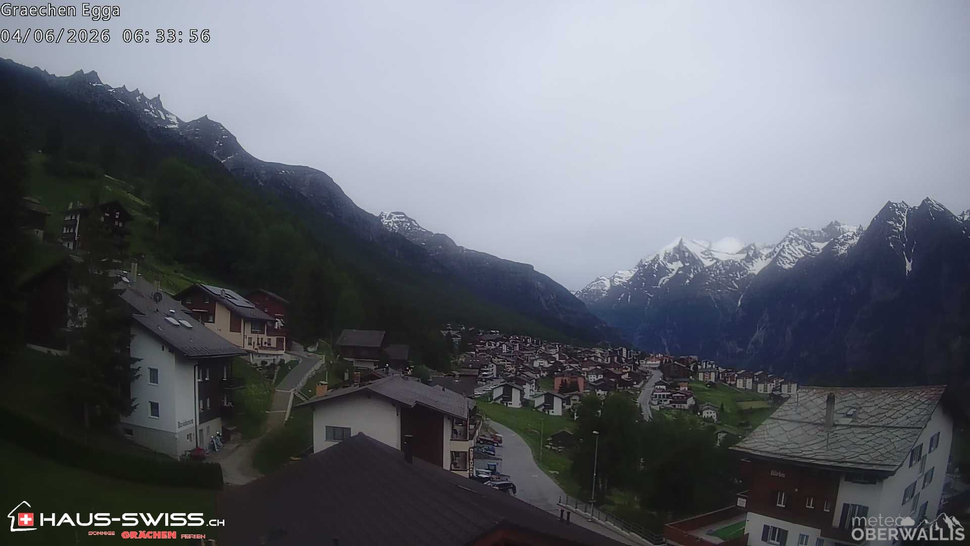 Archived image Webcam Egga - Grächen