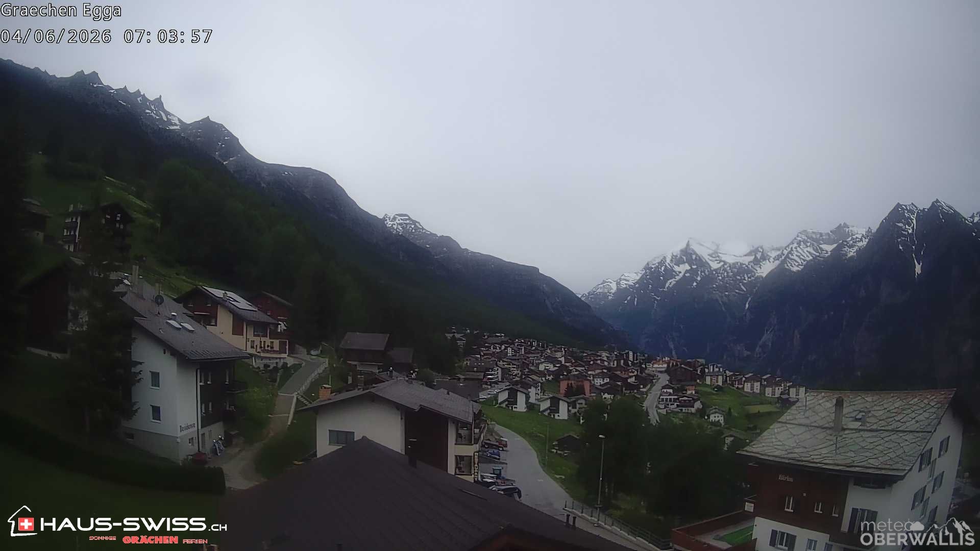Archived image Webcam Egga - Grächen